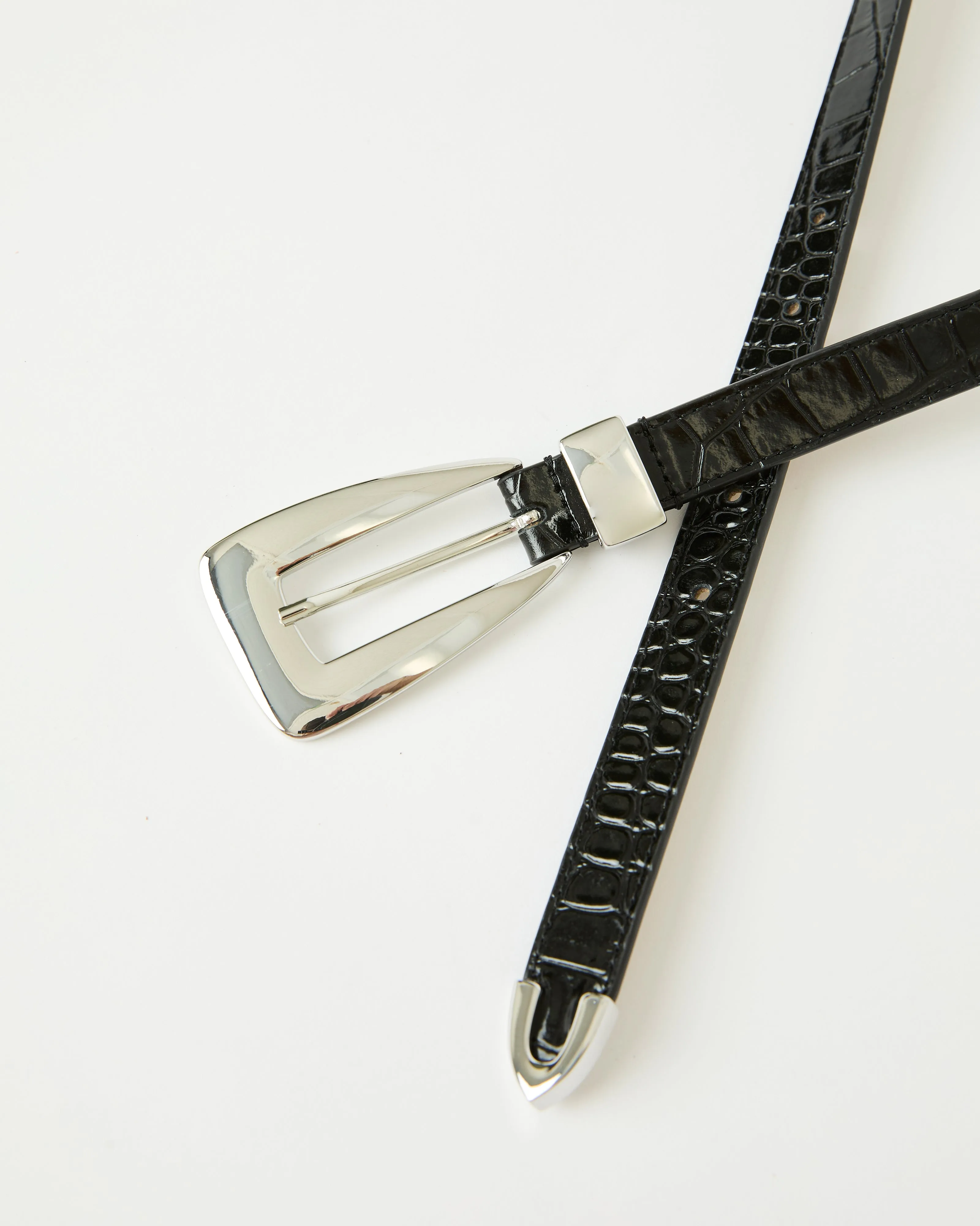 BRIAR CROCO LEATHER BELT sold by B-Low the Belt product image thumbnail 3