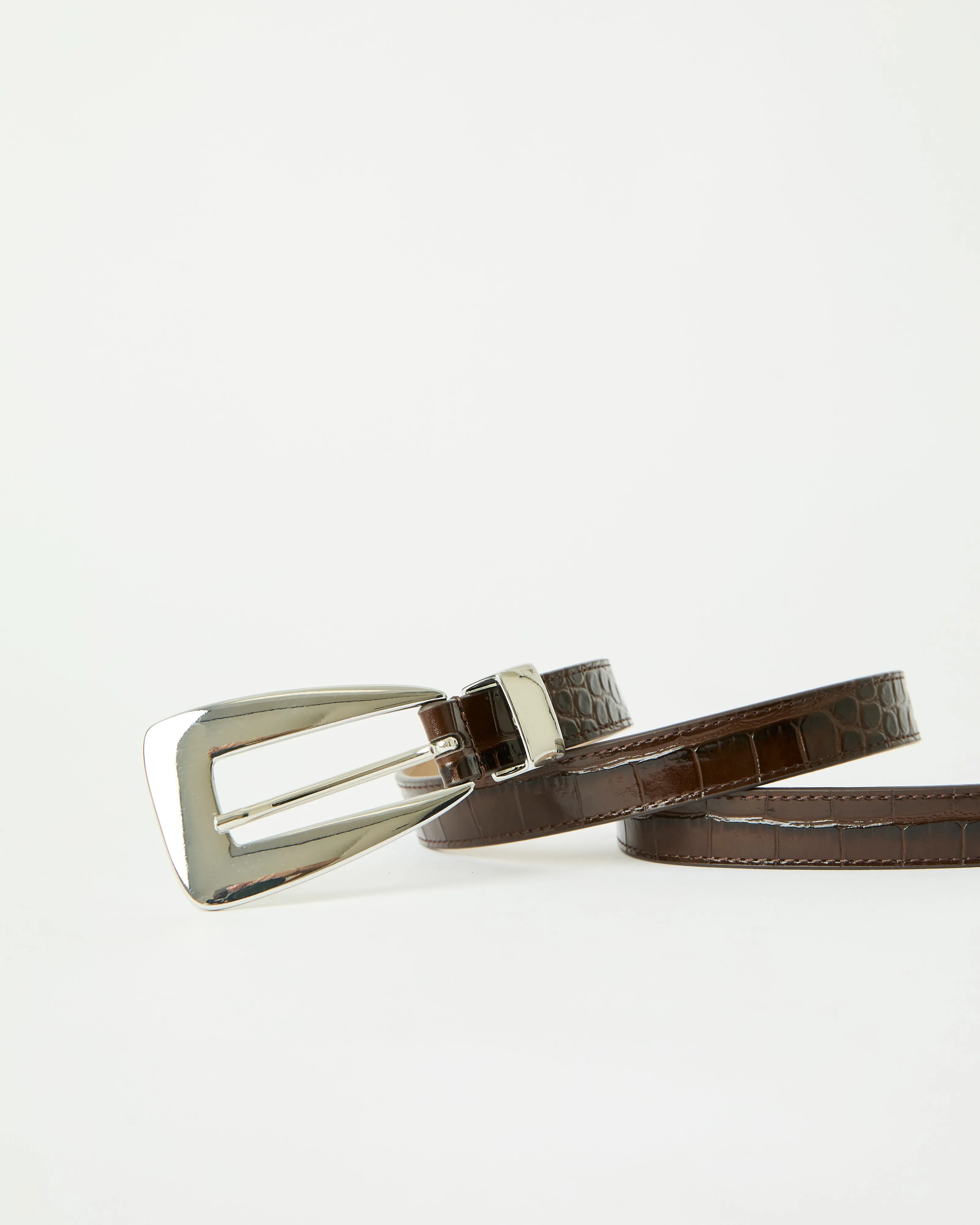 BRIAR CROCO LEATHER BELT sold by B-Low the Belt product image thumbnail 4