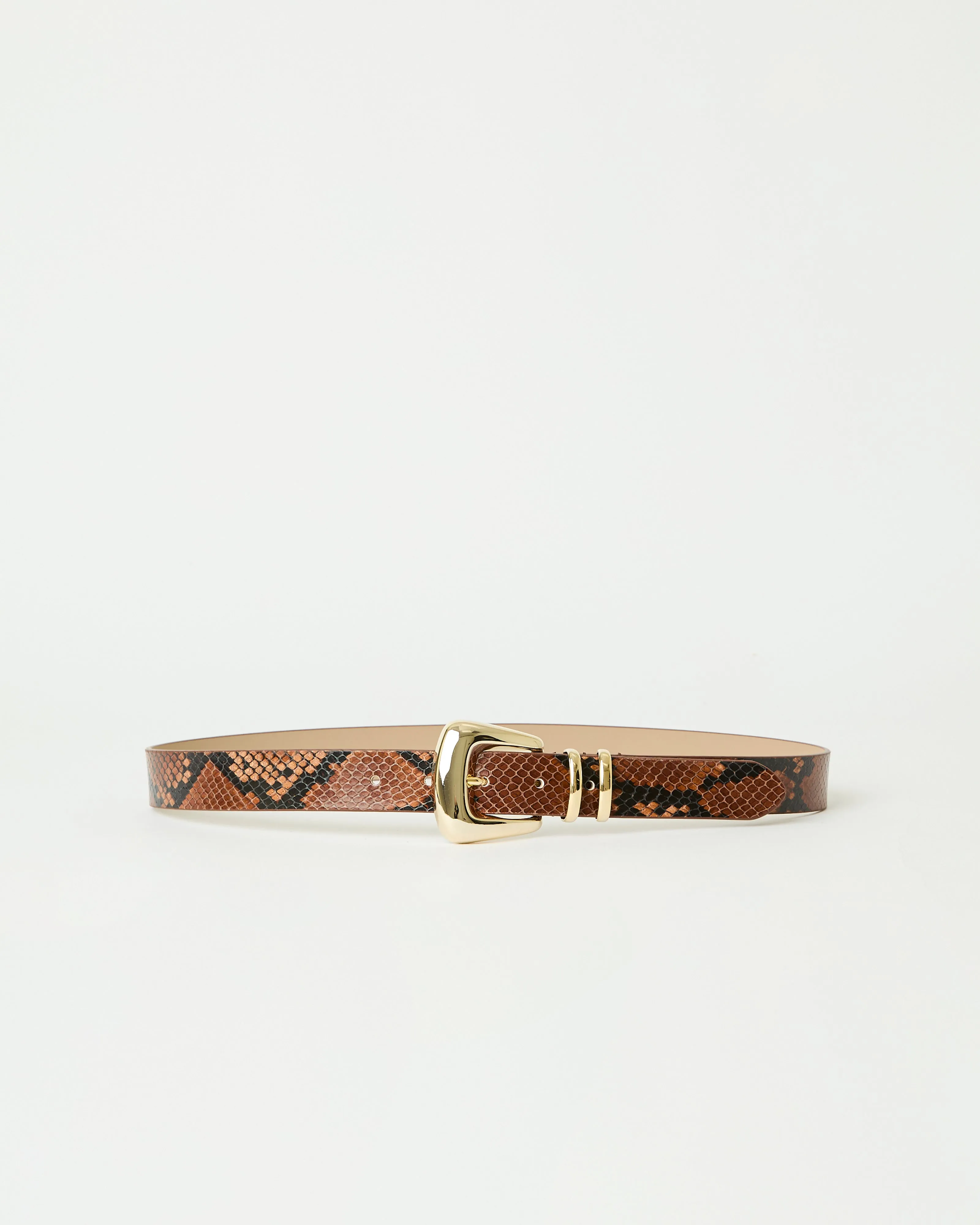 MILAN PYTHON LEATHER BELT sold by B-Low the Belt product image thumbnail 4