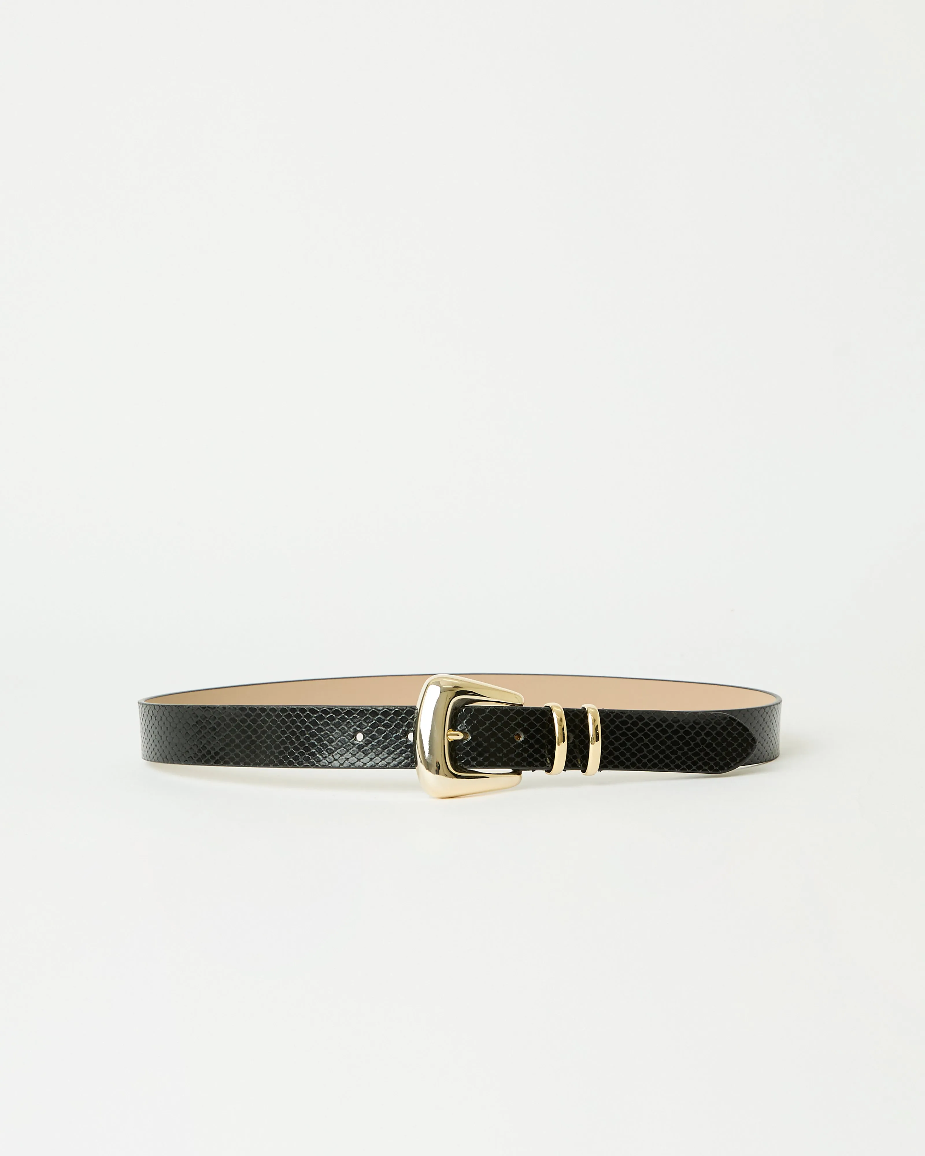 MILAN PYTHON LEATHER BELT sold by B-Low the Belt product image thumbnail 2