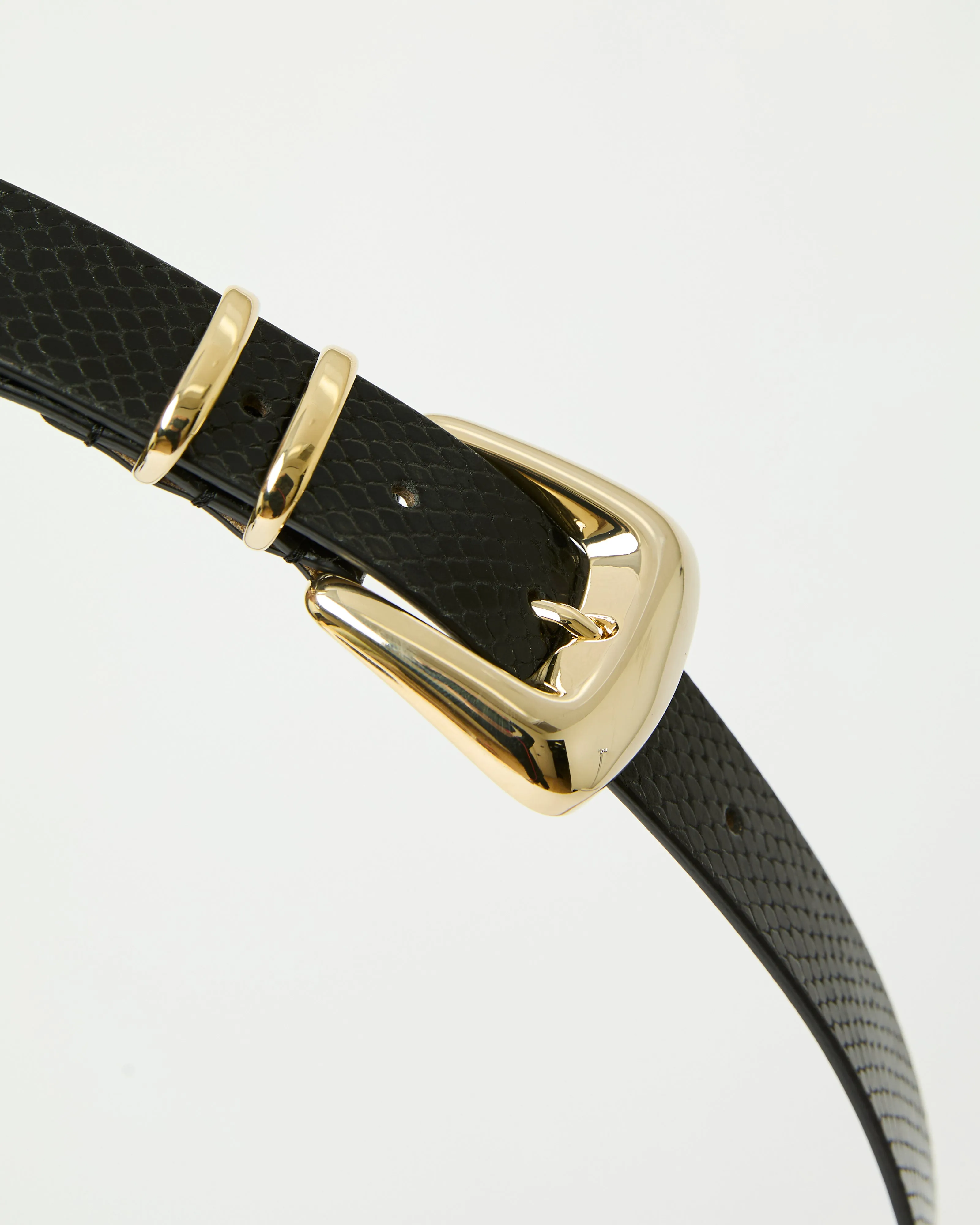MILAN PYTHON LEATHER BELT sold by B-Low the Belt product image thumbnail 5