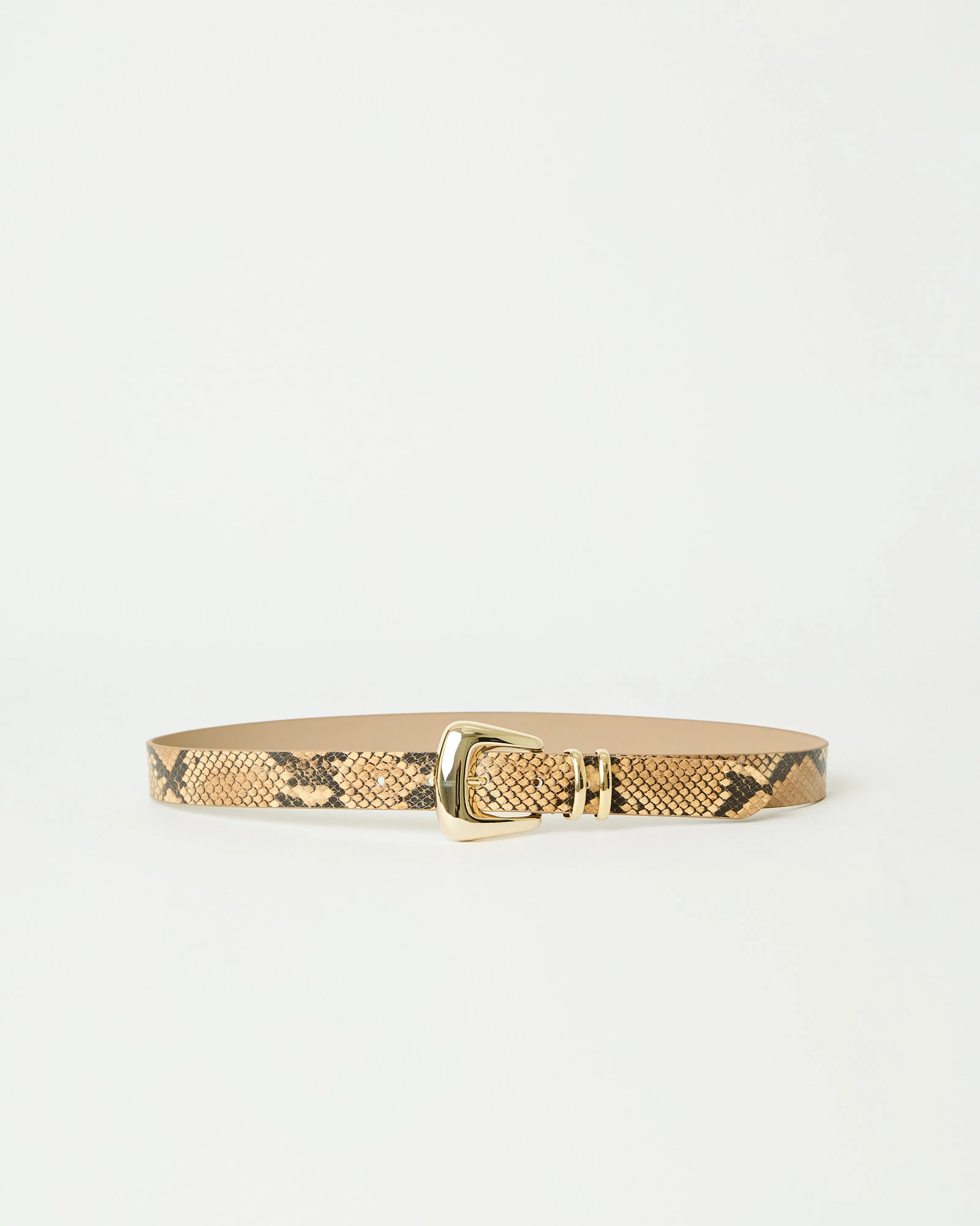 MILAN PYTHON LEATHER BELT sold by B-Low the Belt product image thumbnail 3