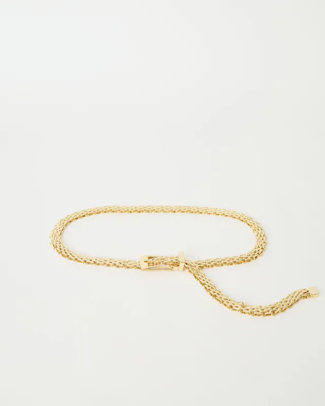 ROMA CHAIN BELT sold by B-Low the Belt