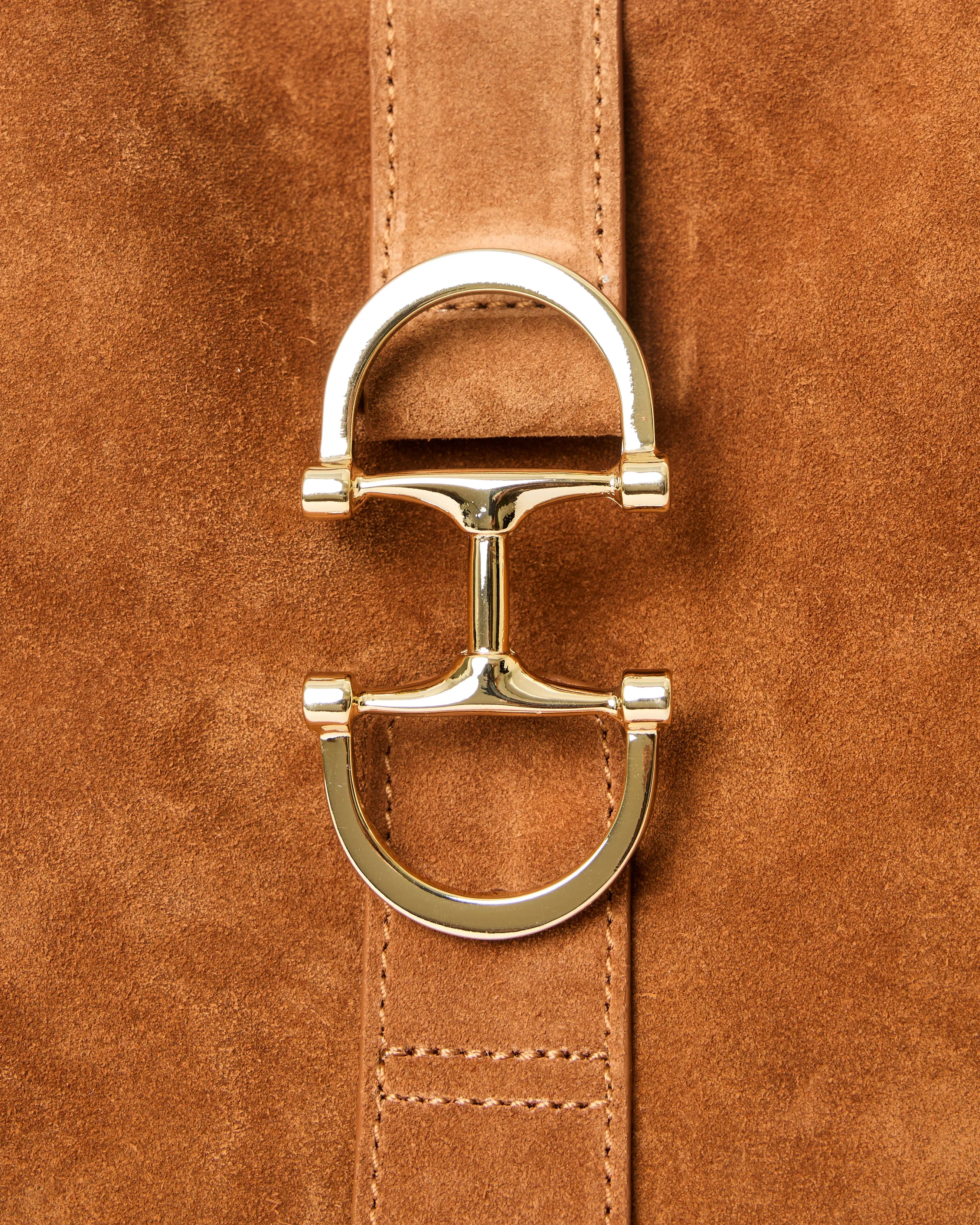 RUMI SUEDE HOBO sold by B-Low the Belt product image thumbnail 4