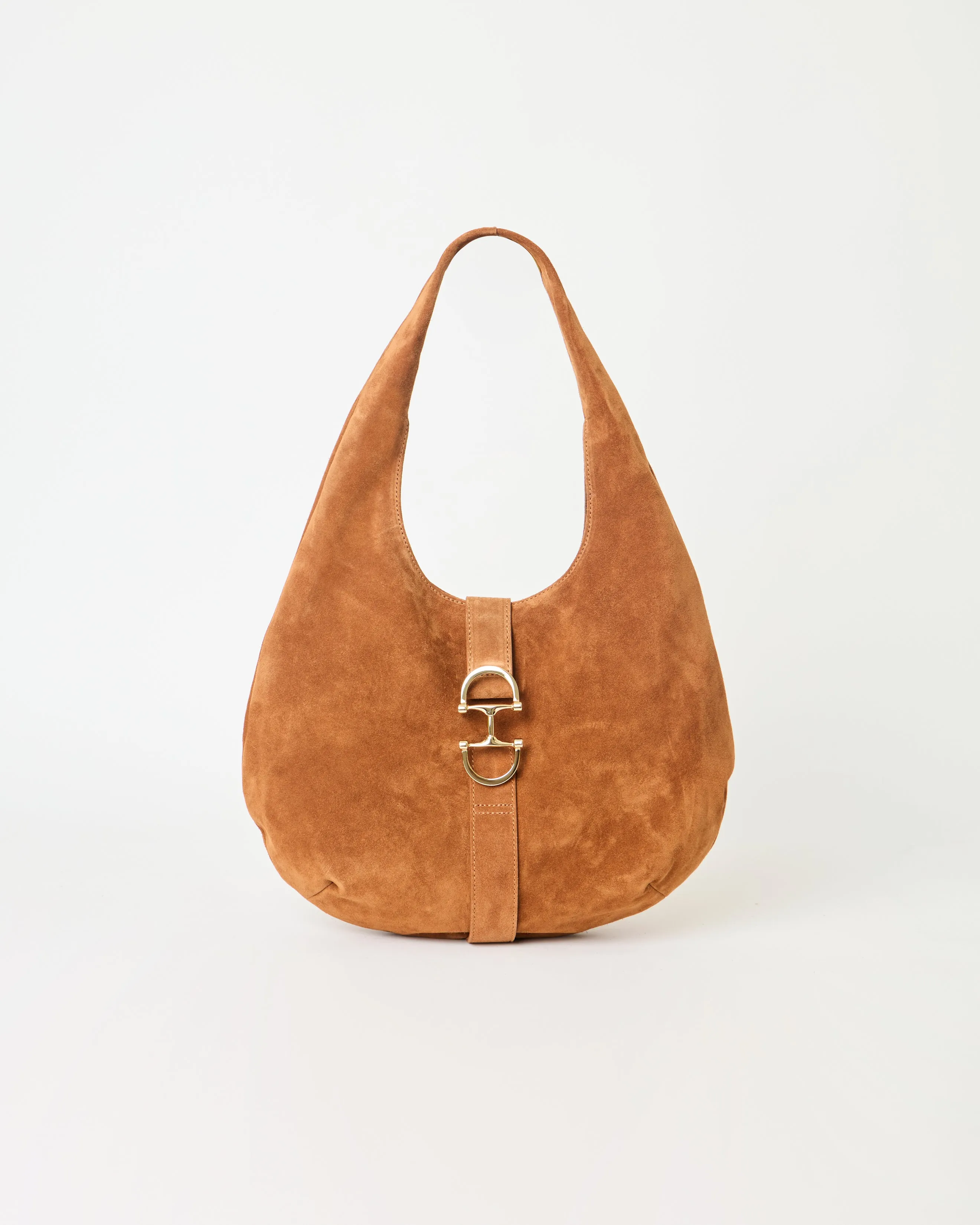 RUMI SUEDE HOBO sold by B-Low the Belt