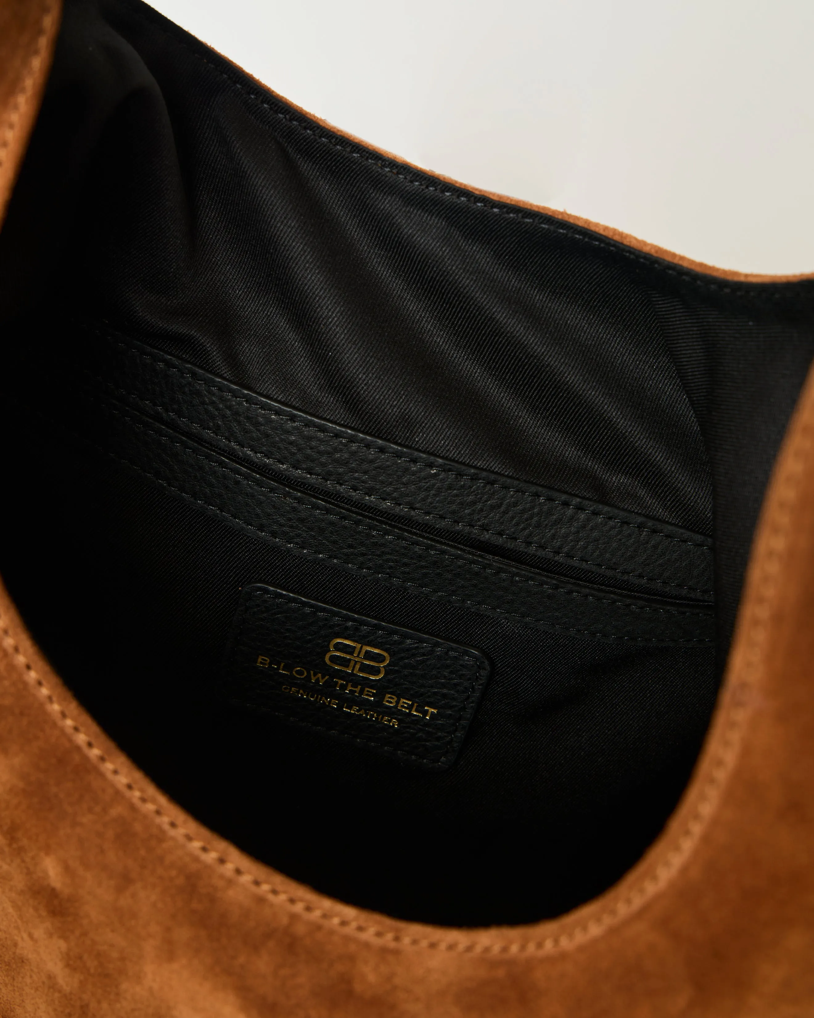 RUMI SUEDE HOBO sold by B-Low the Belt product image thumbnail 5