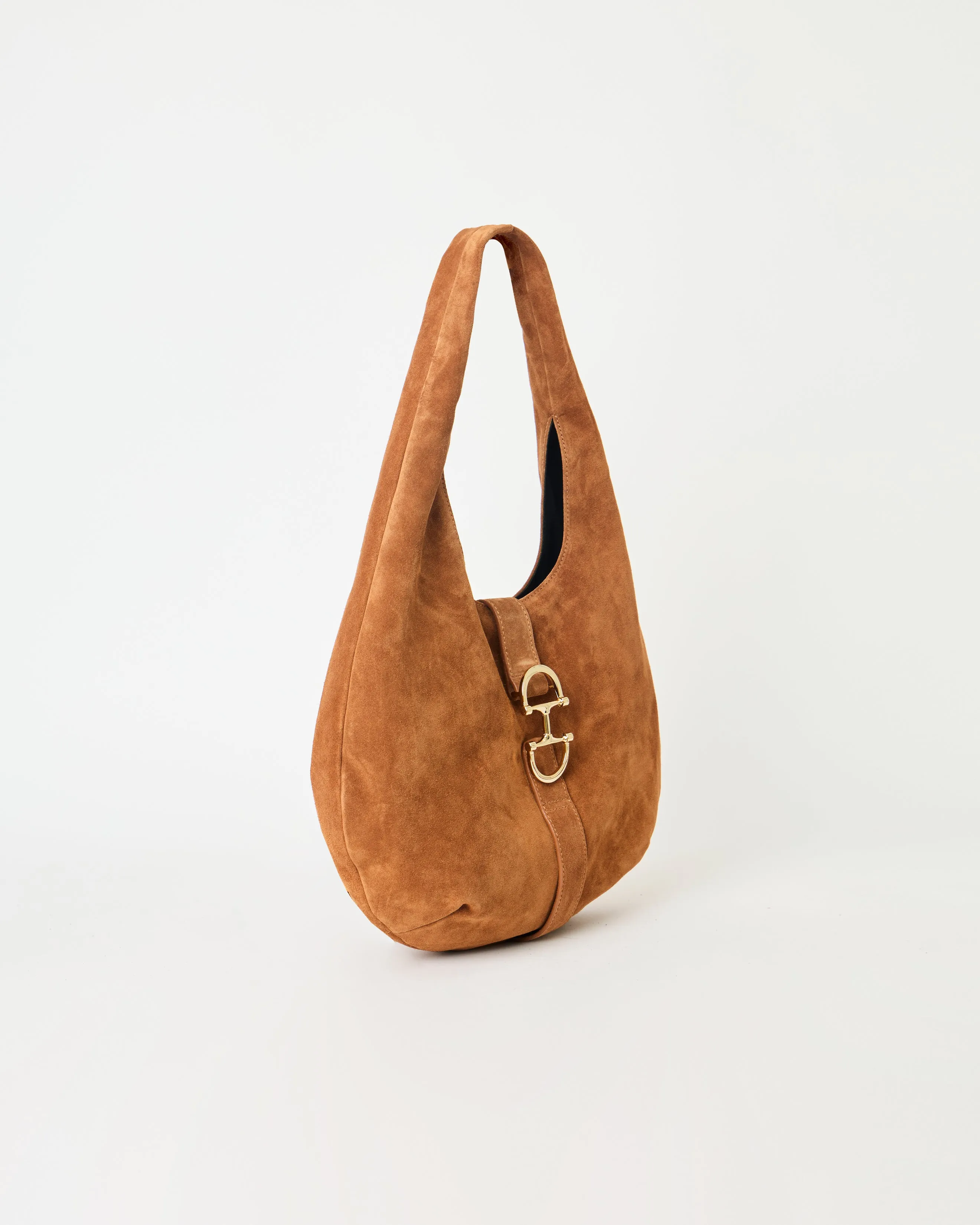 RUMI SUEDE HOBO sold by B-Low the Belt product image thumbnail 2