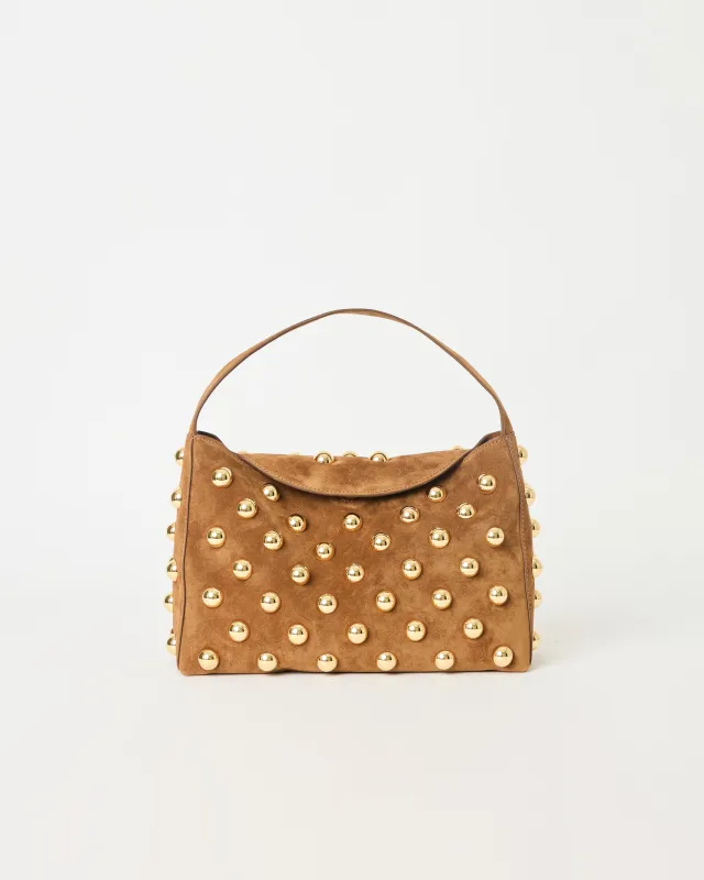GAIA STUDDED SUEDE BAG sold by B-Low the Belt