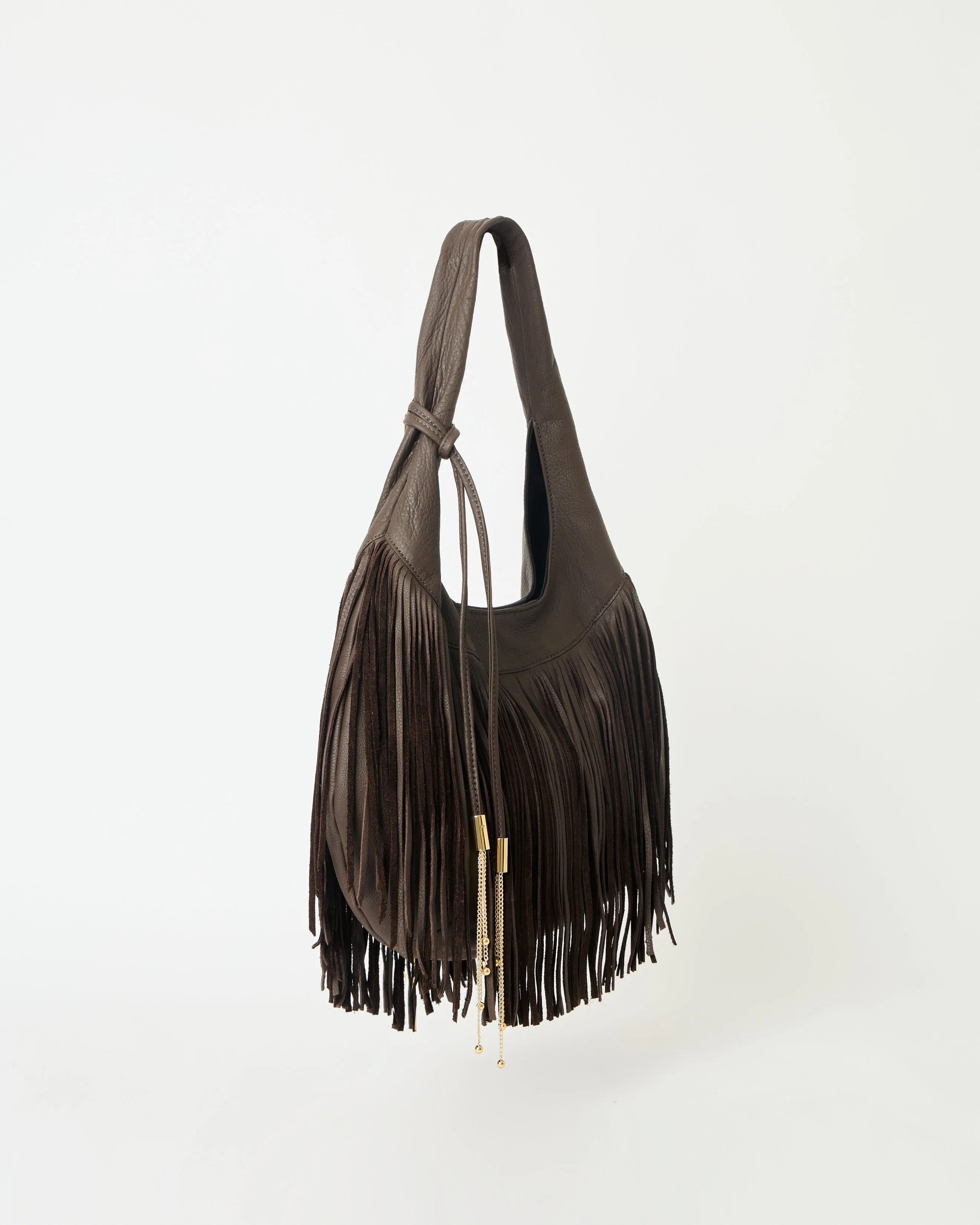 MELROSE LEATHER HOBO sold by B-Low the Belt product image thumbnail 4