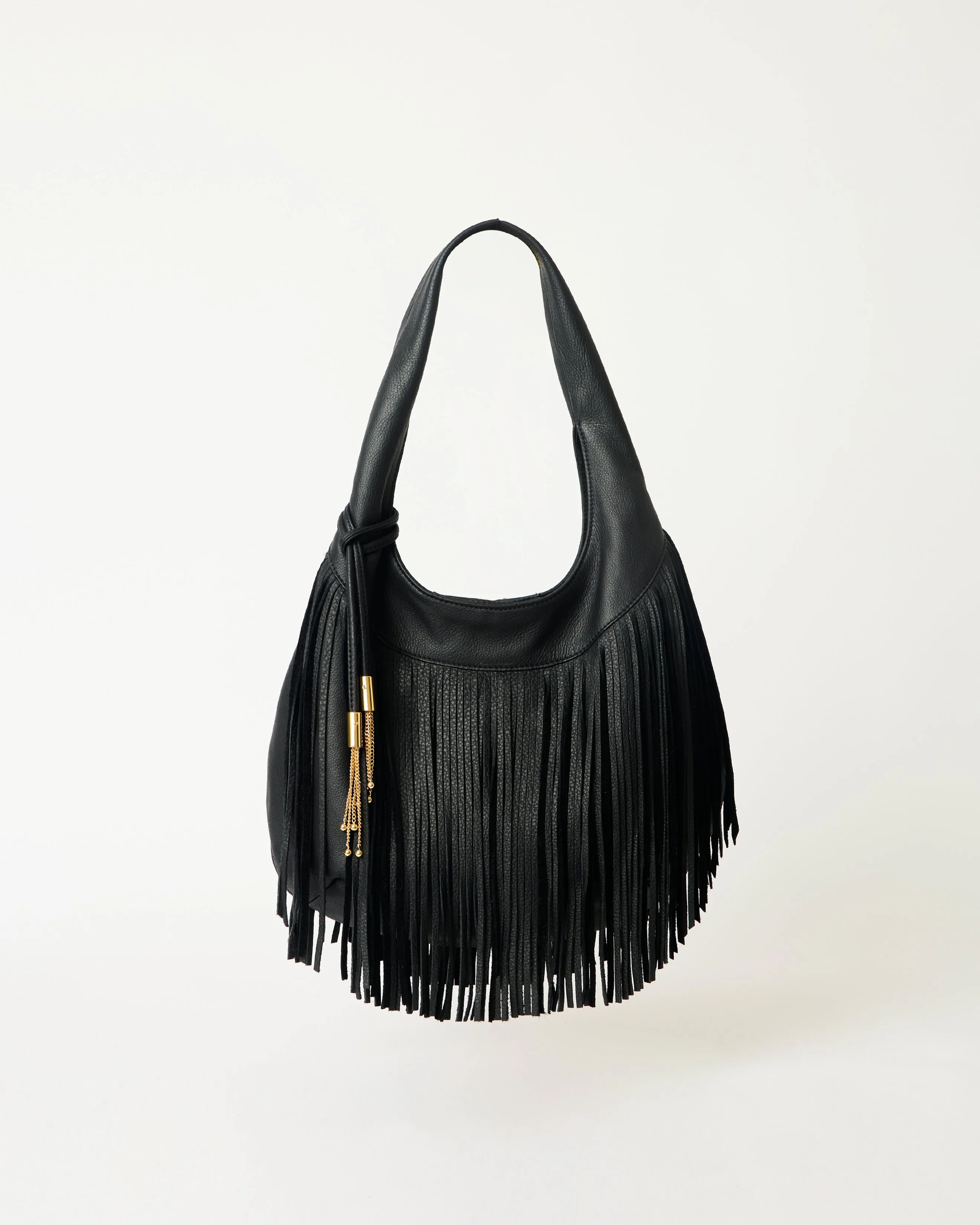 MELROSE LEATHER HOBO sold by B-Low the Belt