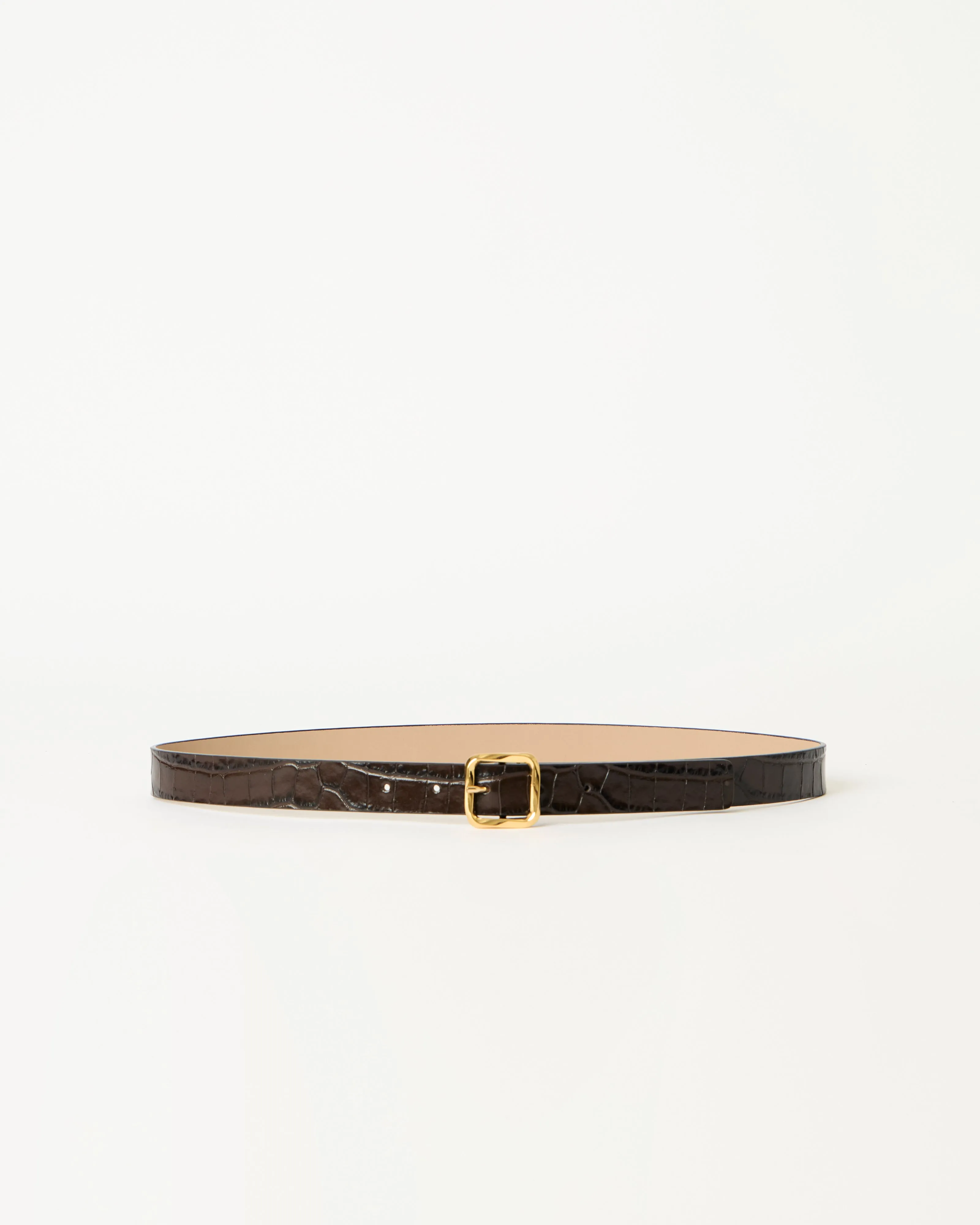 ELLIE CROCO LEATHER BELT sold by B-Low the Belt product image thumbnail 2
