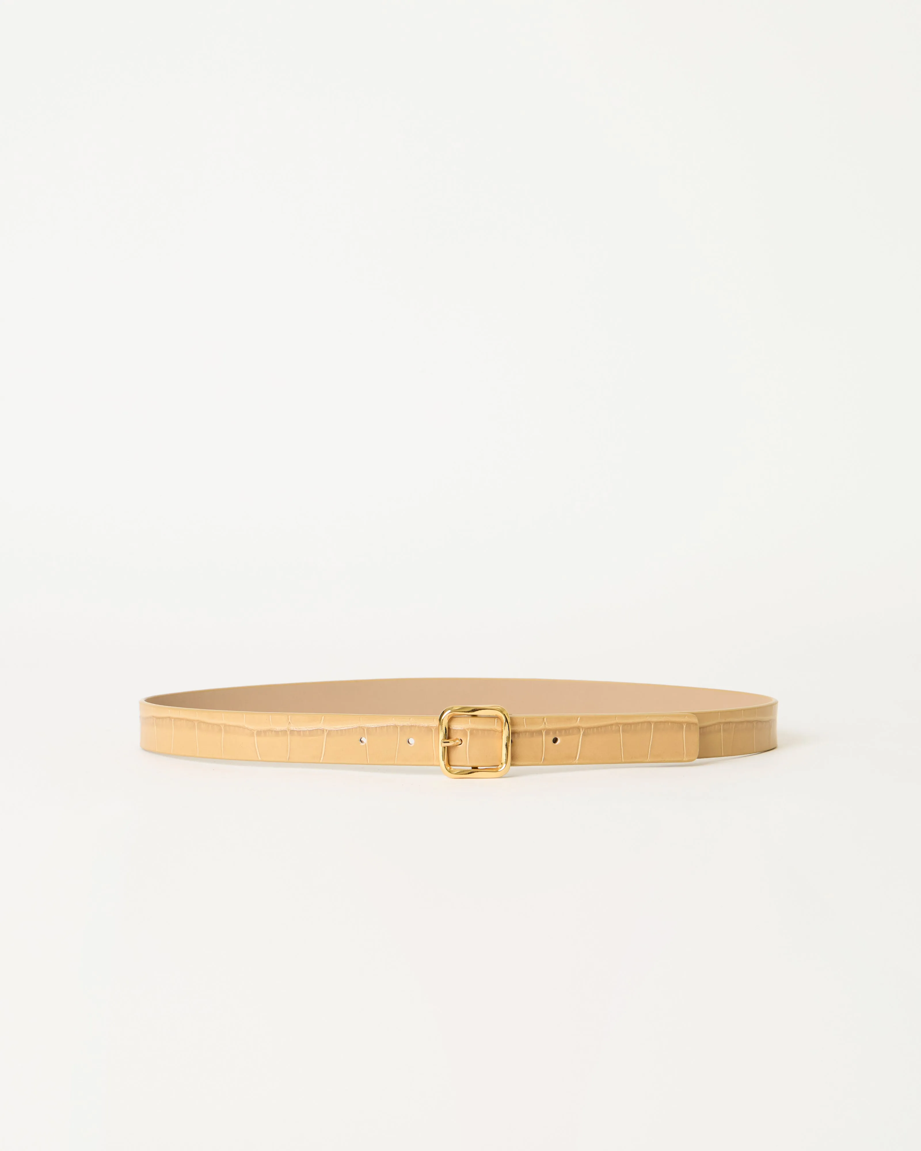 ELLIE CROCO LEATHER BELT sold by B-Low the Belt product image thumbnail 3