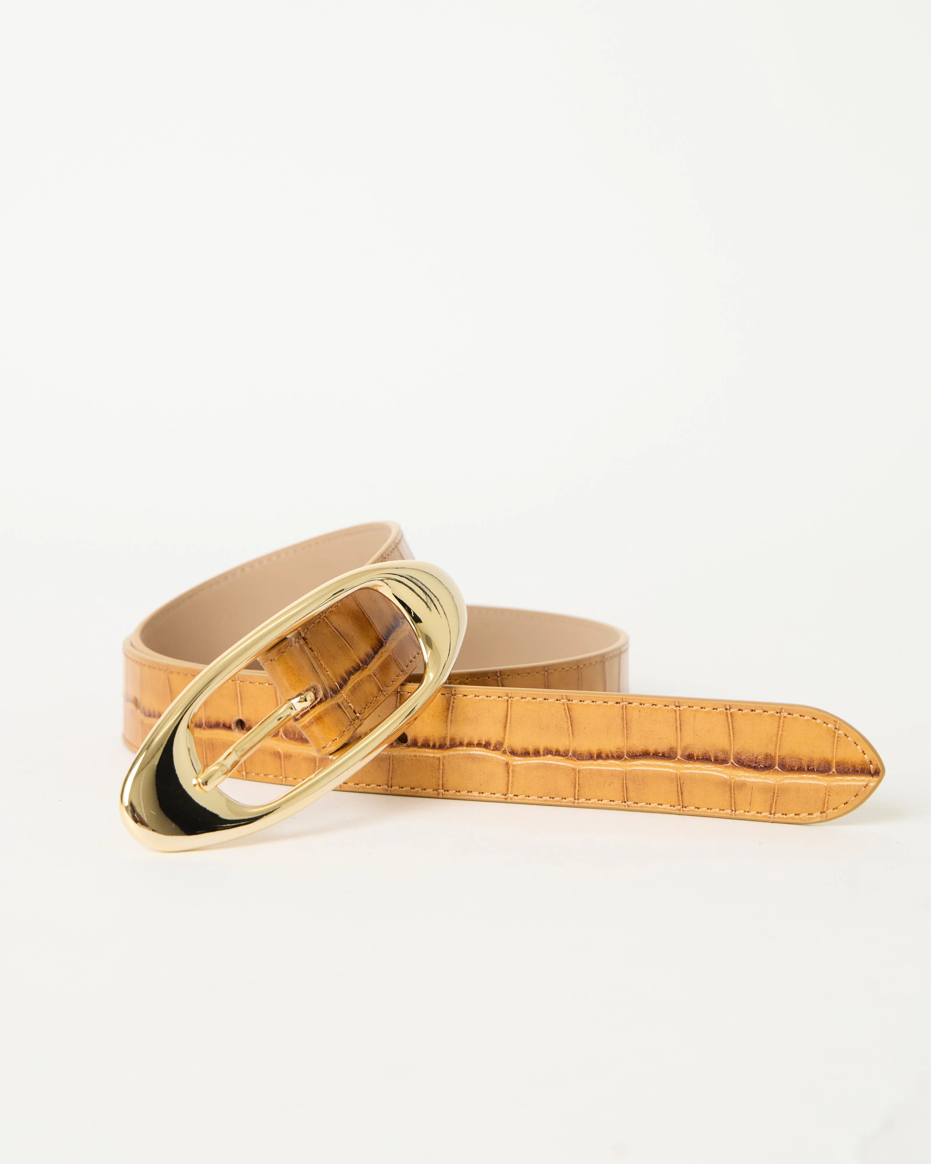 CANDICE CROCO LEATHER BELT sold by B-Low the Belt product image thumbnail 3