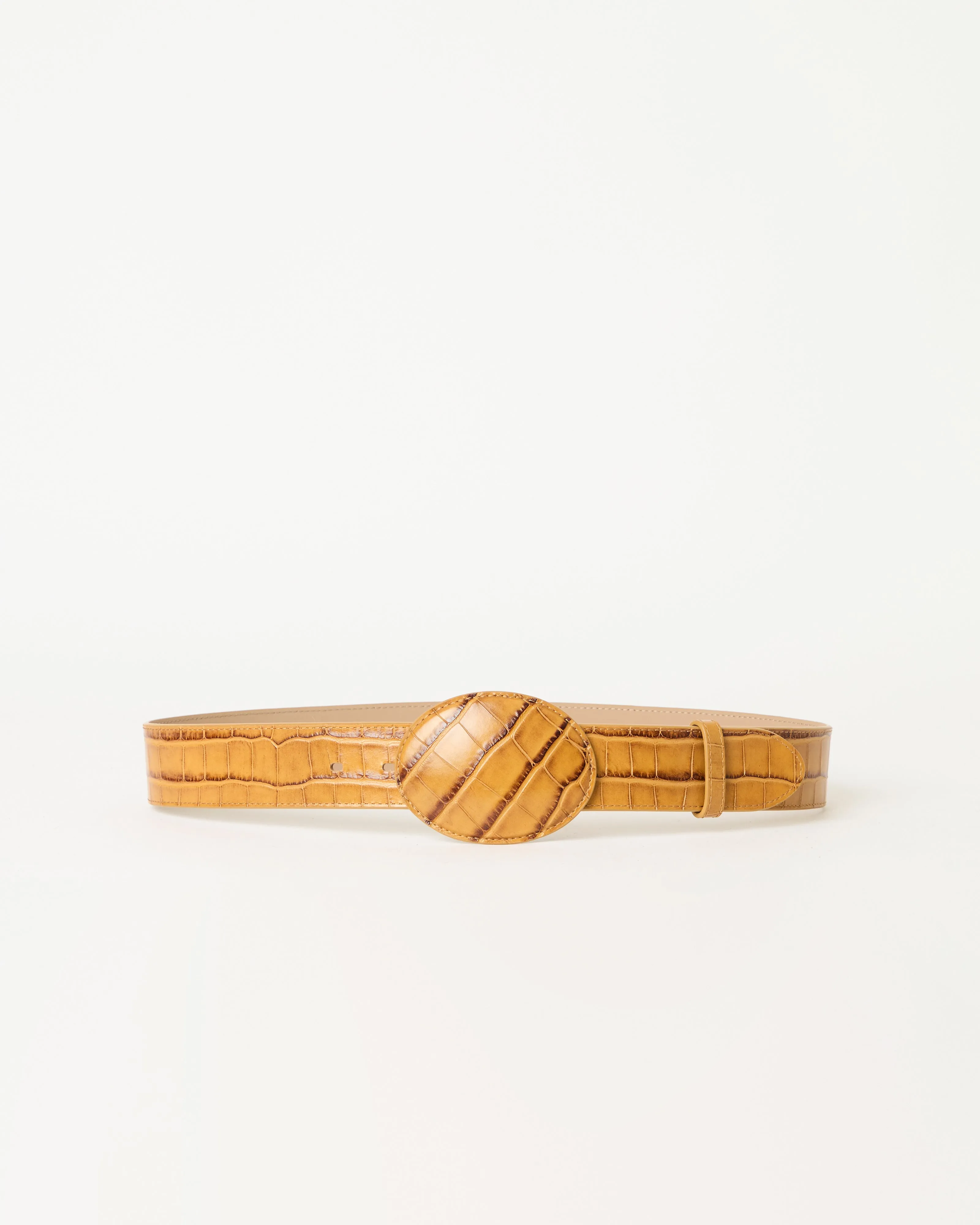MABEL CROCO LEATHER BELT sold by B-Low the Belt product image thumbnail 2