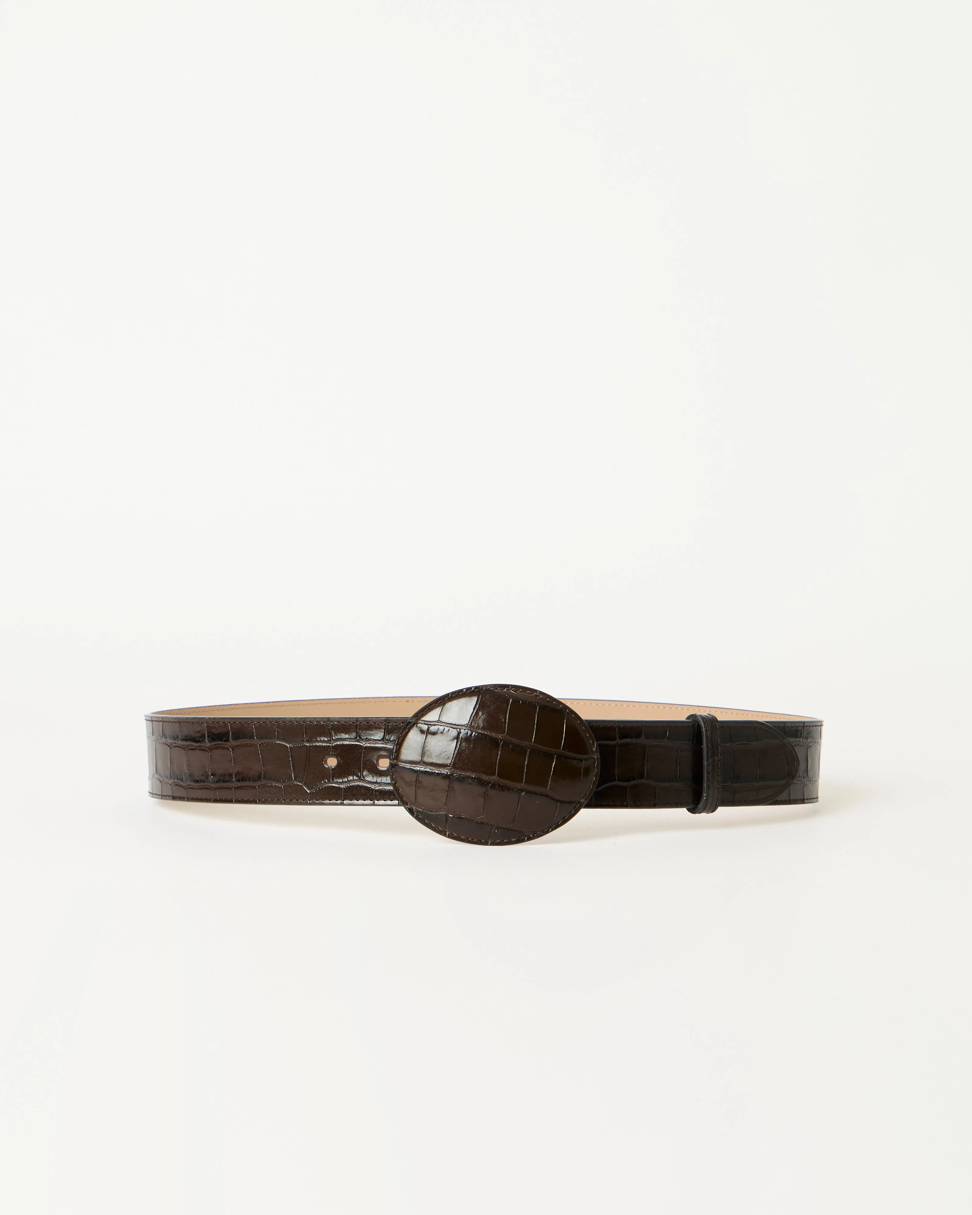 MABEL CROCO LEATHER BELT sold by B-Low the Belt product image thumbnail 3