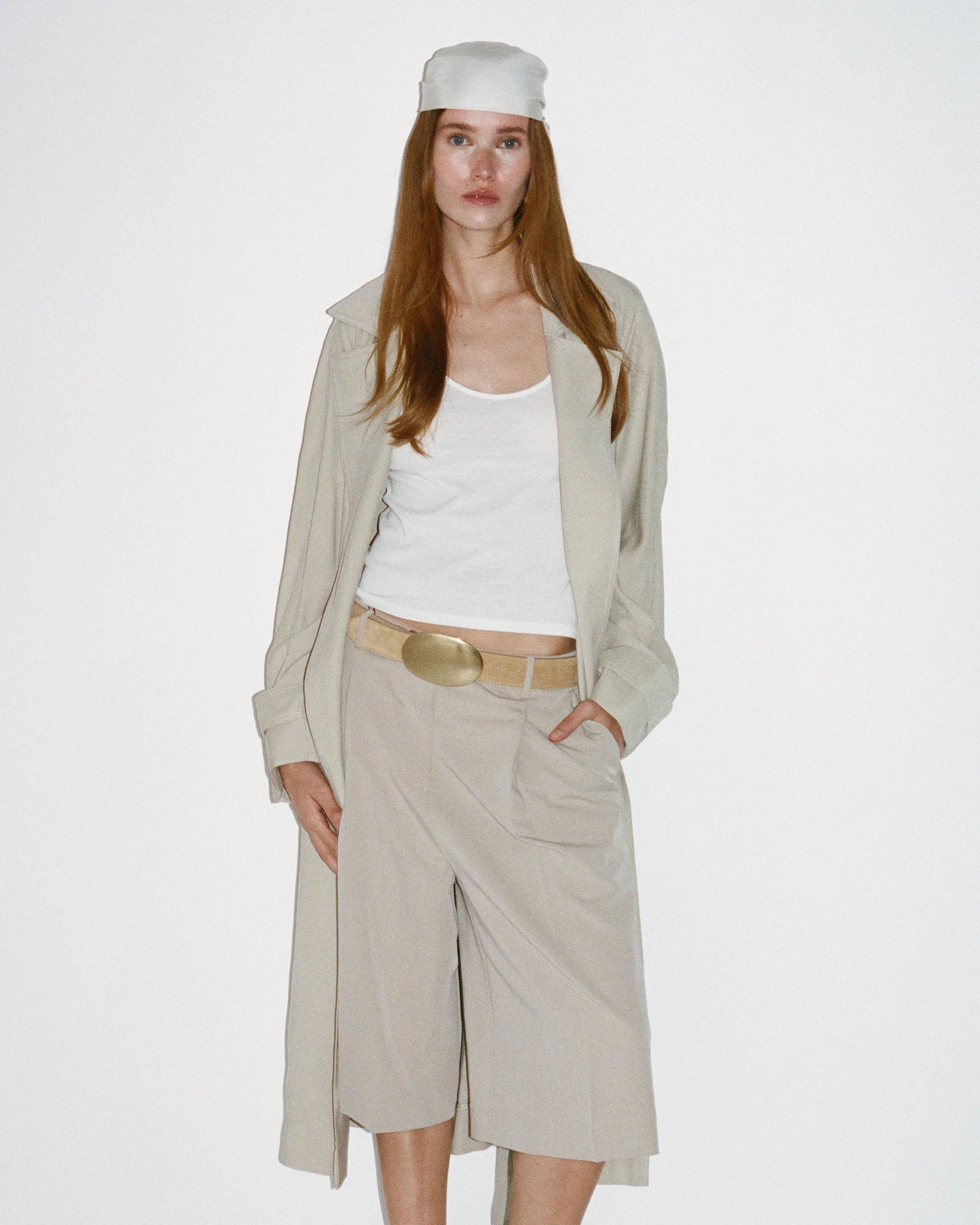 MYRA SUEDE BELT sold by B-Low the Belt product image thumbnail 4