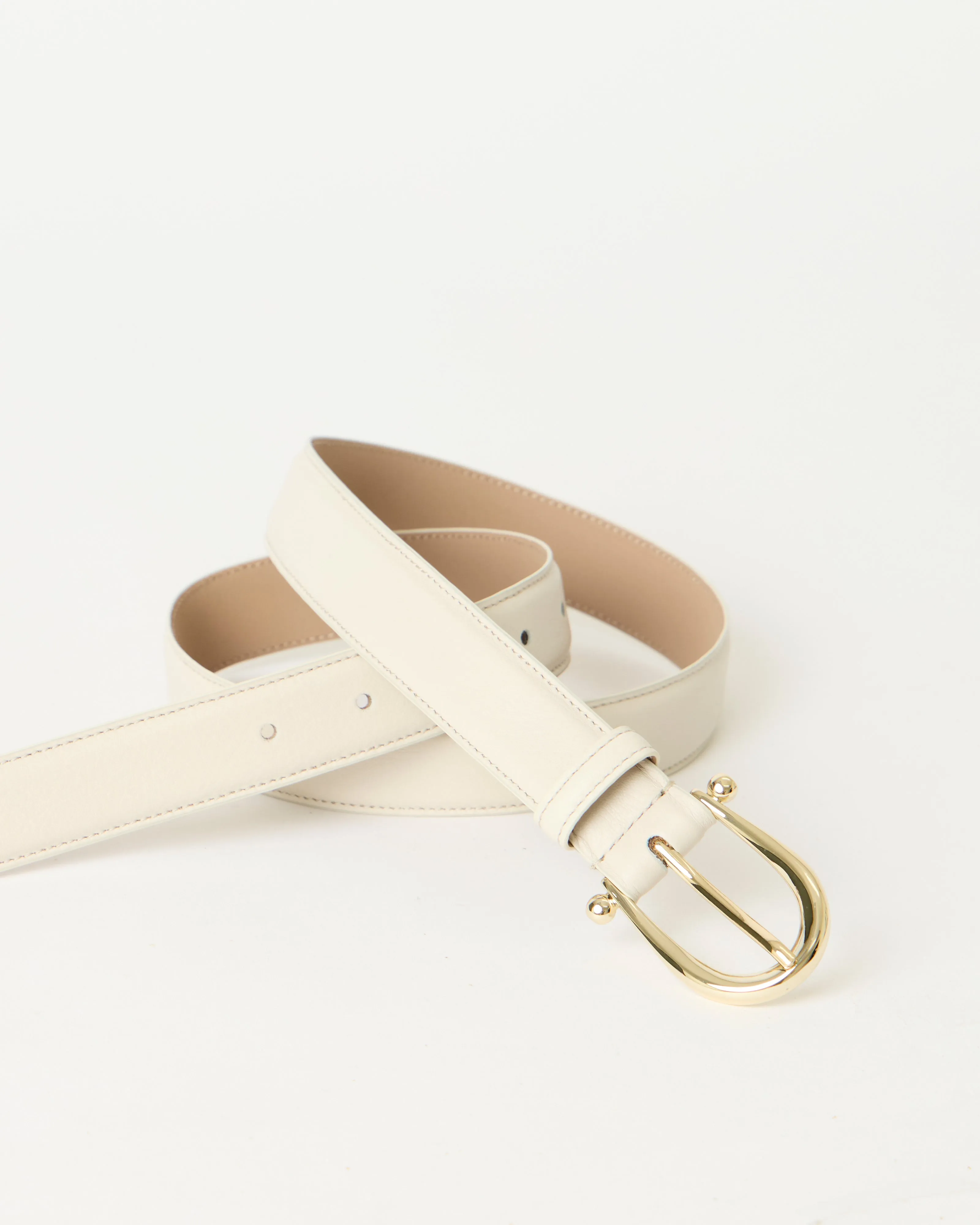 CAMILLE LEATHER BELT sold by B-Low the Belt product image thumbnail 3