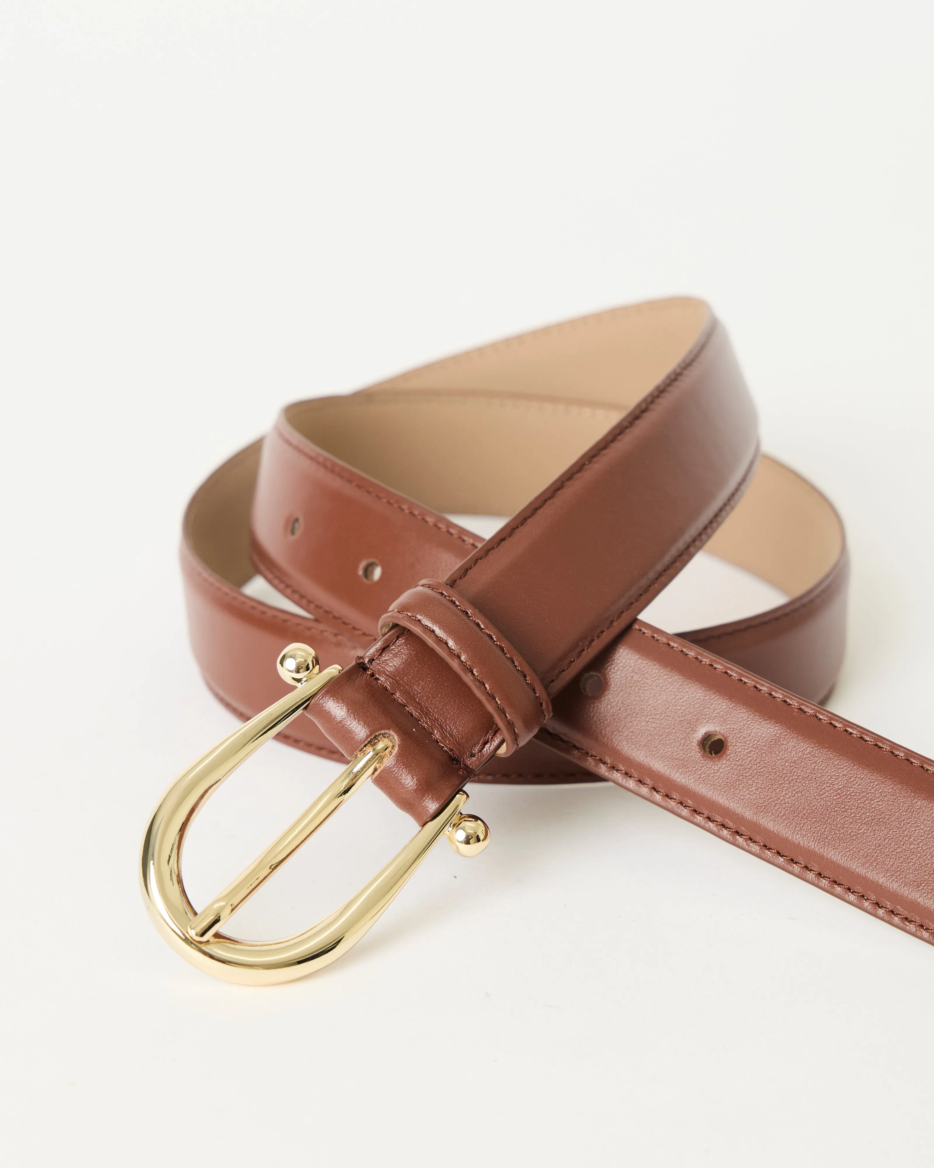 CAMILLE LEATHER BELT sold by B-Low the Belt product image thumbnail 4