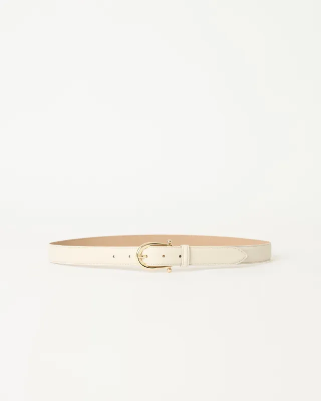 CAMILLE LEATHER BELT made by B-Low the Belt