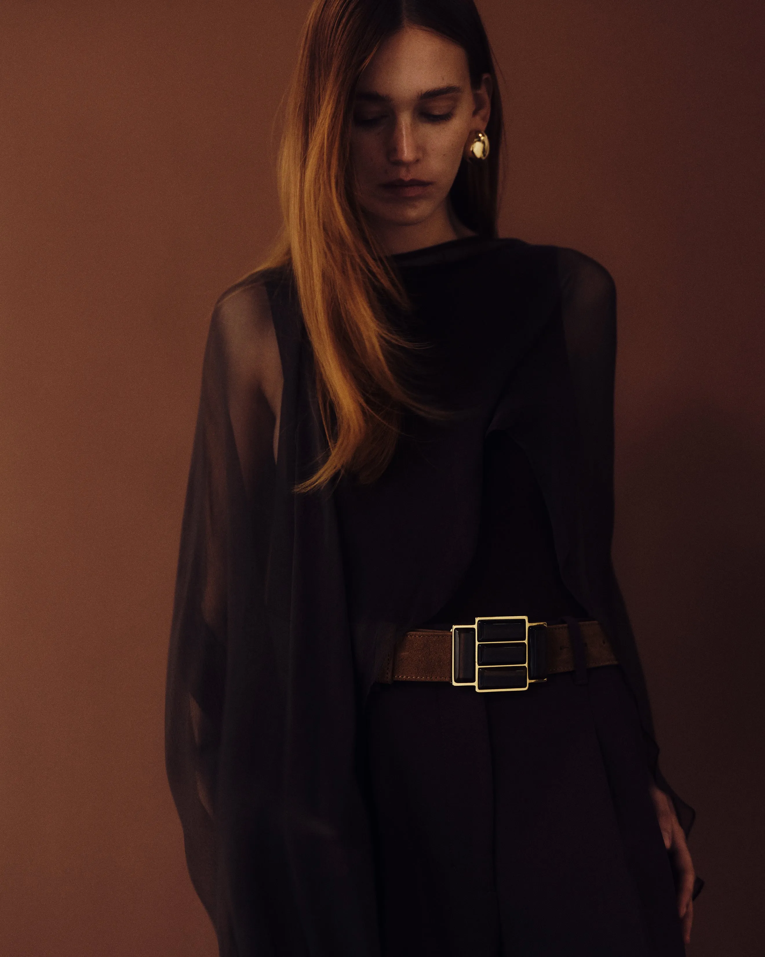 AGATA SUEDE BELT sold by B-Low the Belt product image thumbnail 4