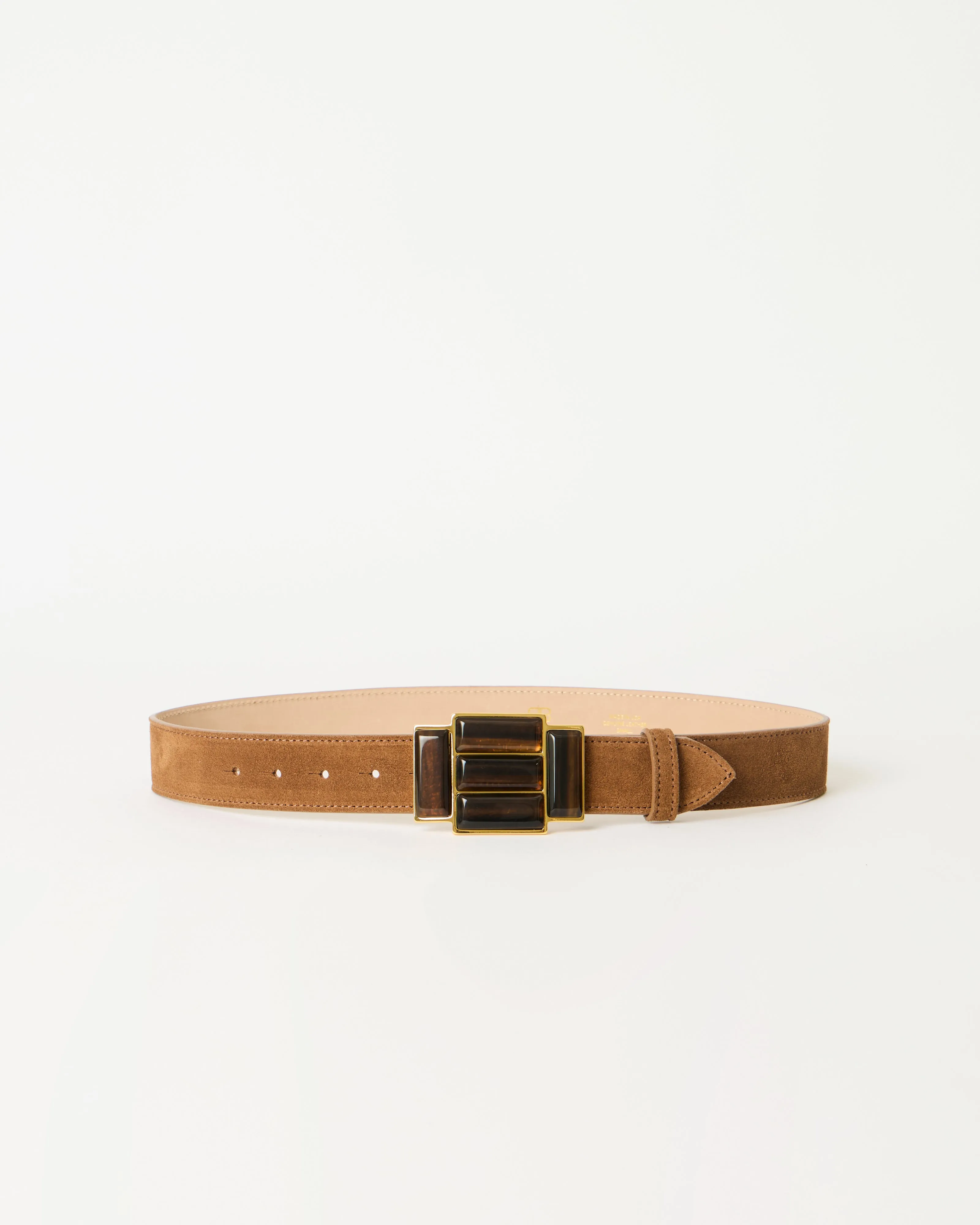 AGATA SUEDE BELT sold by B-Low the Belt