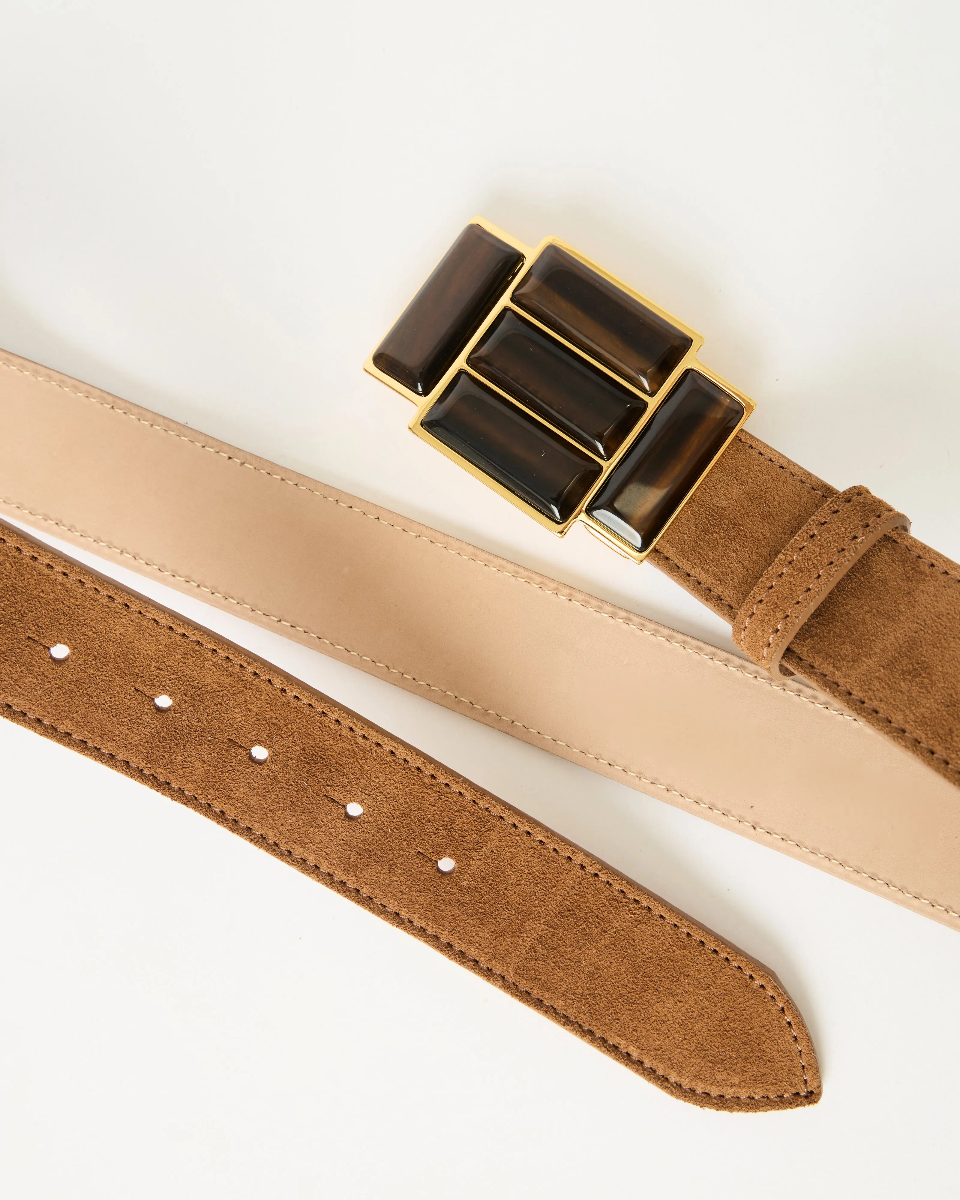 AGATA SUEDE BELT sold by B-Low the Belt product image thumbnail 2