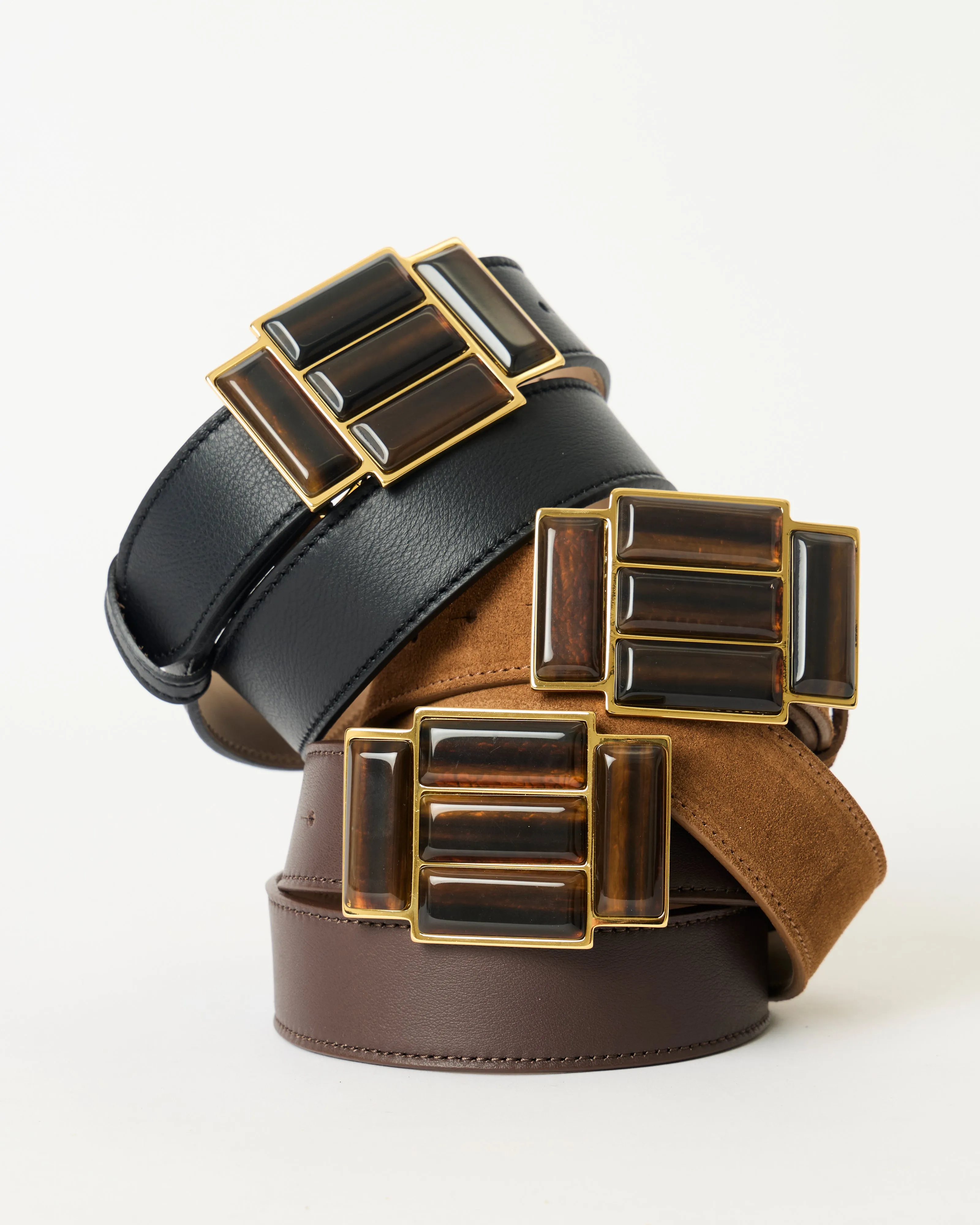 AGATA LEATHER BELT sold by B-Low the Belt product image thumbnail 3