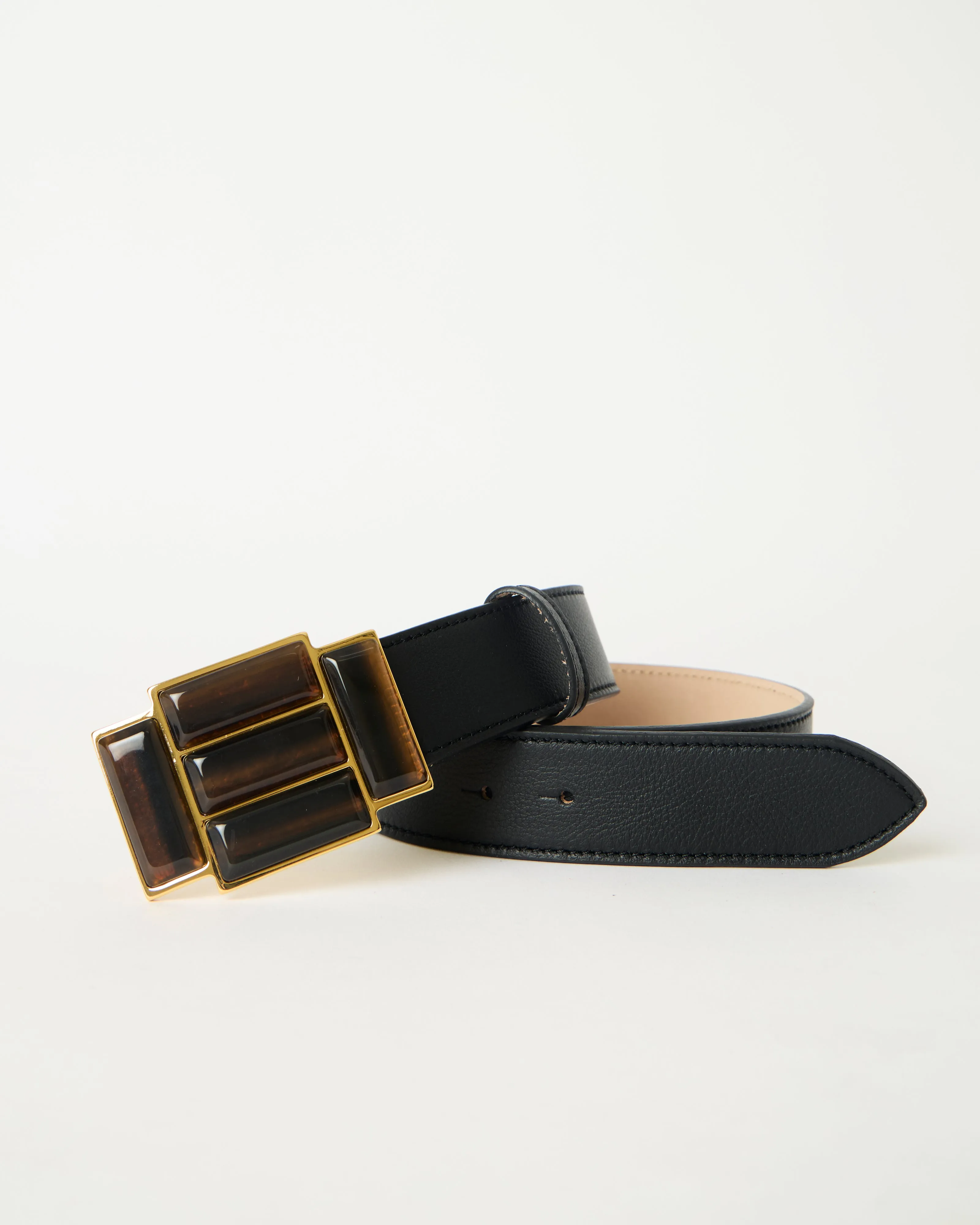 AGATA LEATHER BELT sold by B-Low the Belt product image thumbnail 2