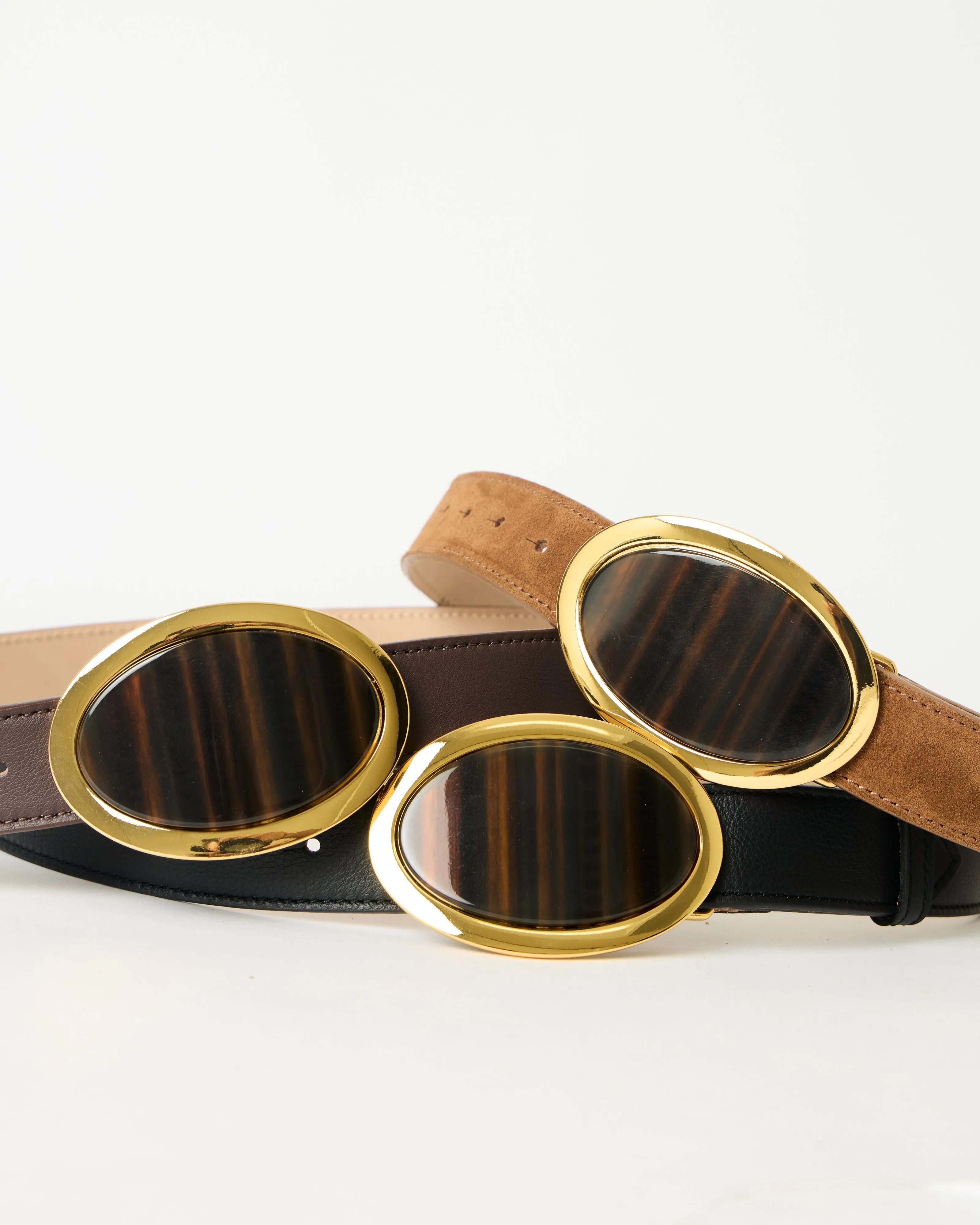 ARUNA SUEDE BELT sold by B-Low the Belt product image thumbnail 4