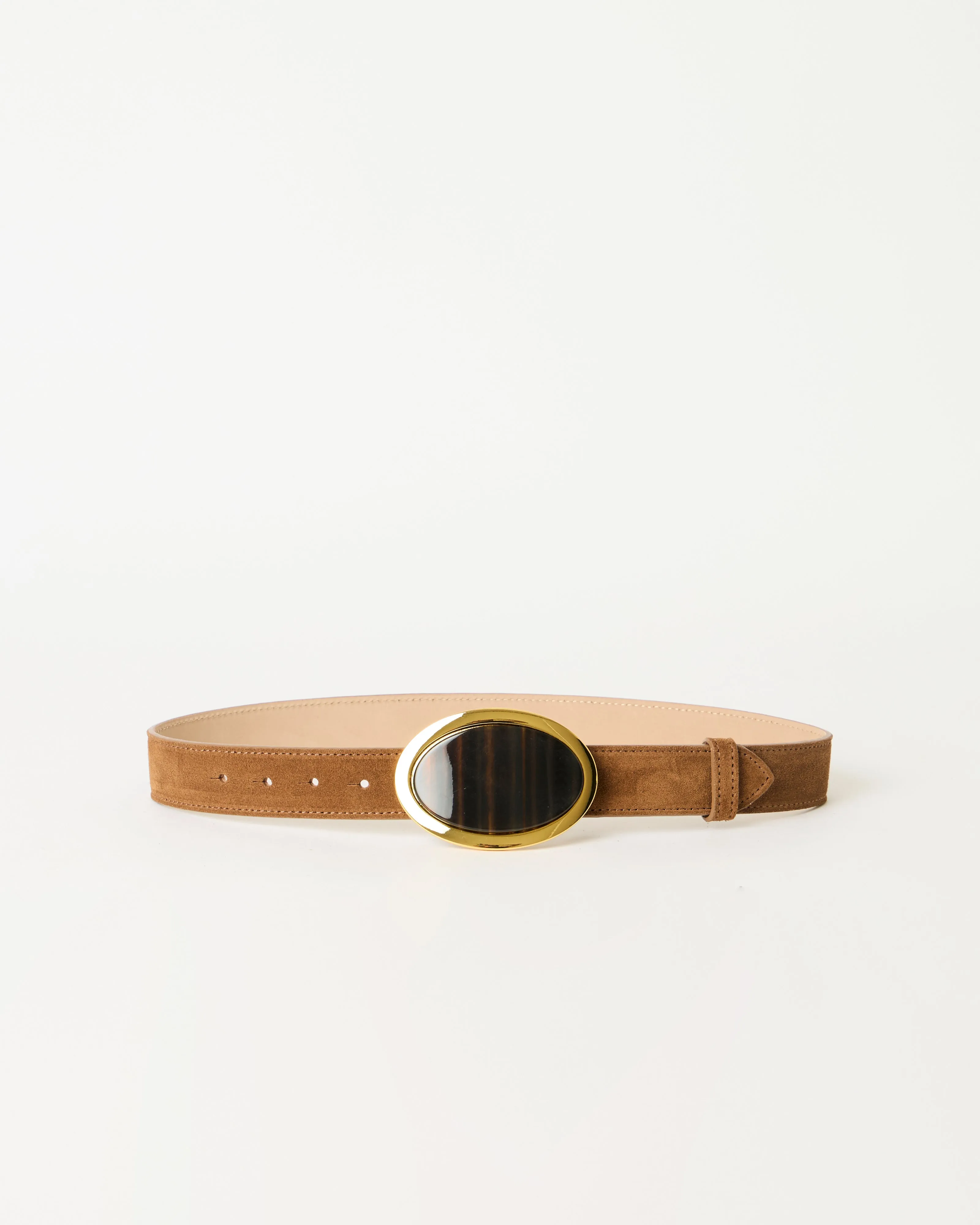 ARUNA SUEDE BELT sold by B-Low the Belt