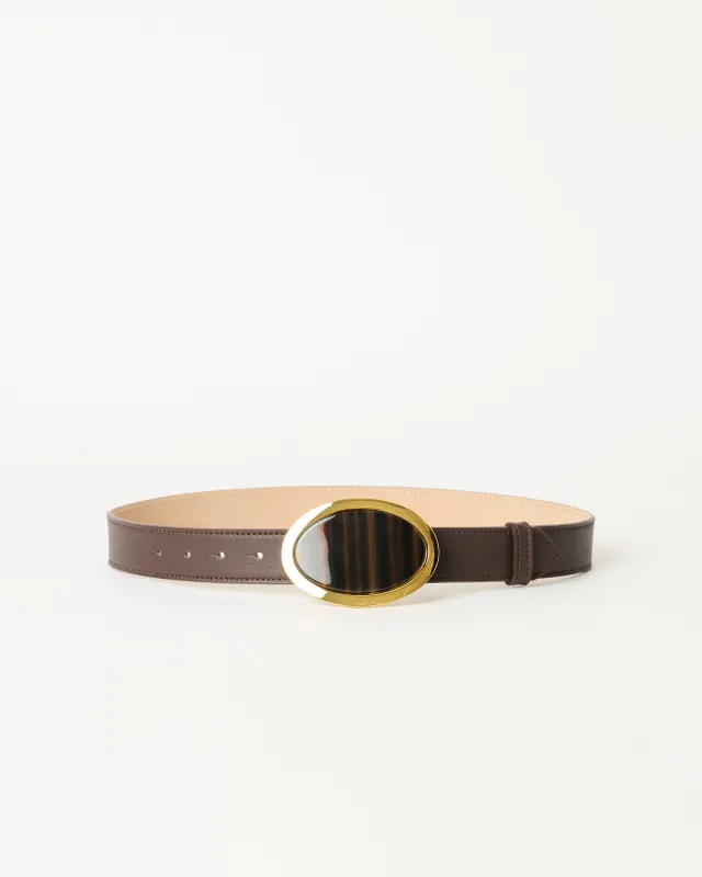 ARUNA LEATHER BELT made by B-Low the Belt