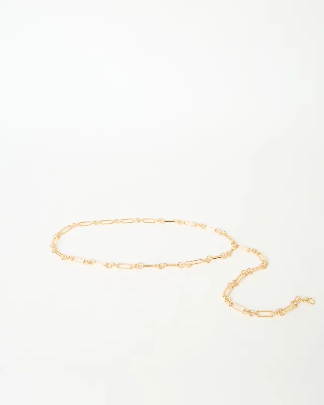 MARA CHAIN BELT made by B-Low the Belt