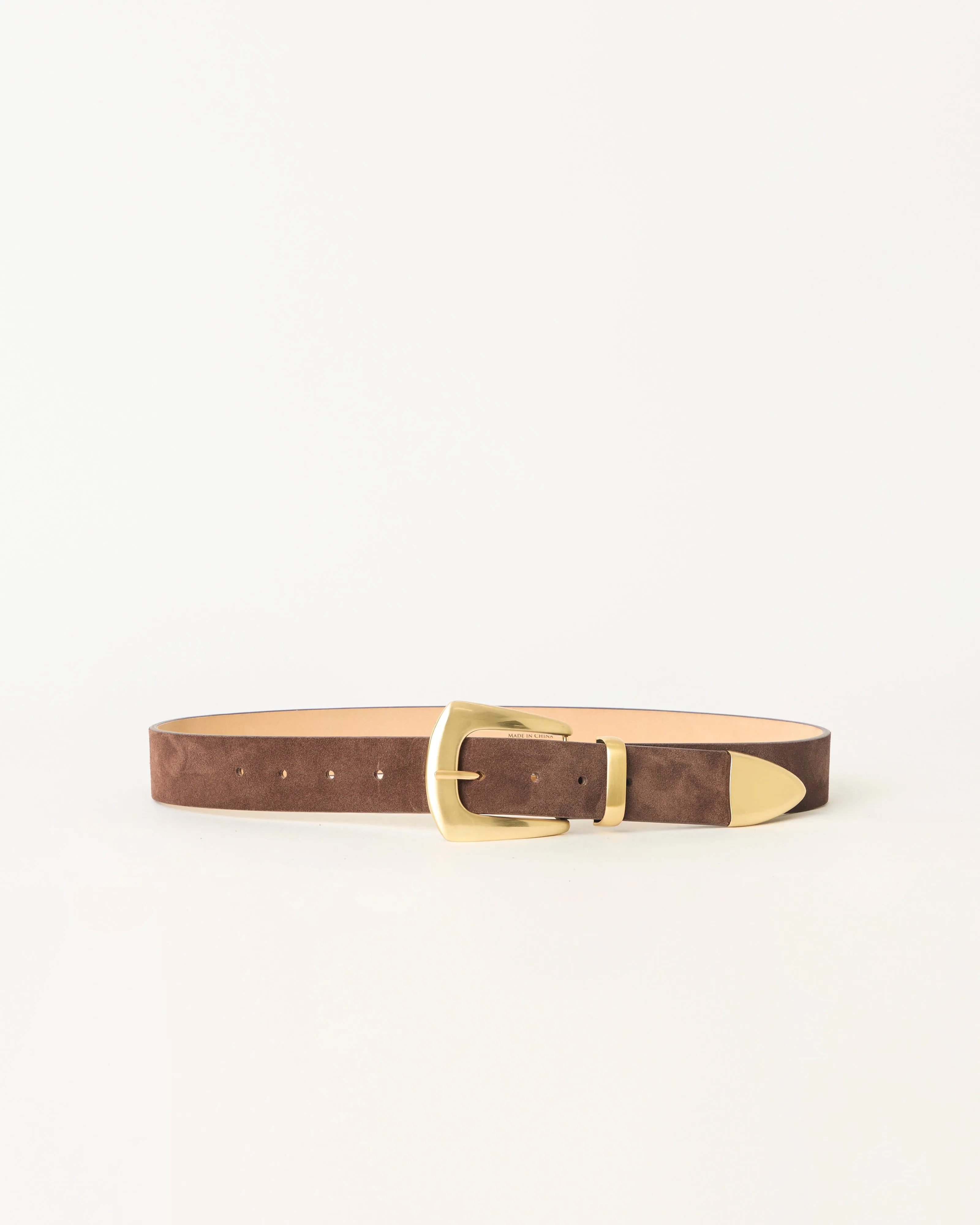 JORDANA MINI SUEDE BELT sold by B-Low the Belt product image thumbnail 2