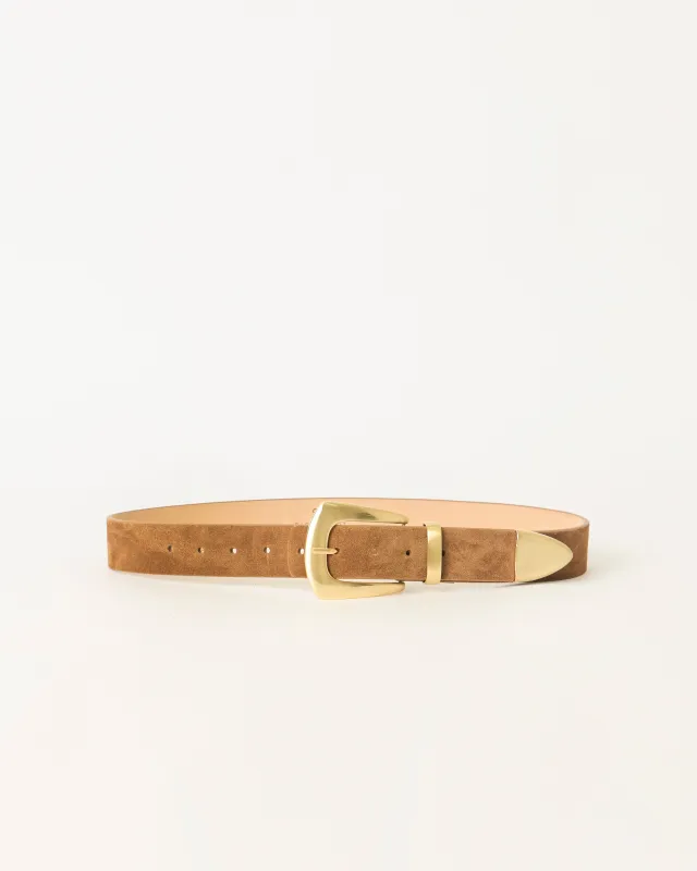 JORDANA MINI SUEDE BELT made by B-Low the Belt