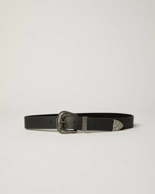 FRANK LEATHER BELT made by B-Low the Belt