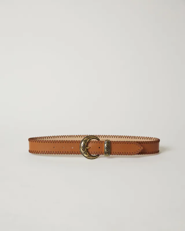 CLOVER LEATHER BELT (FINAL SALE) sold by B-Low the Belt