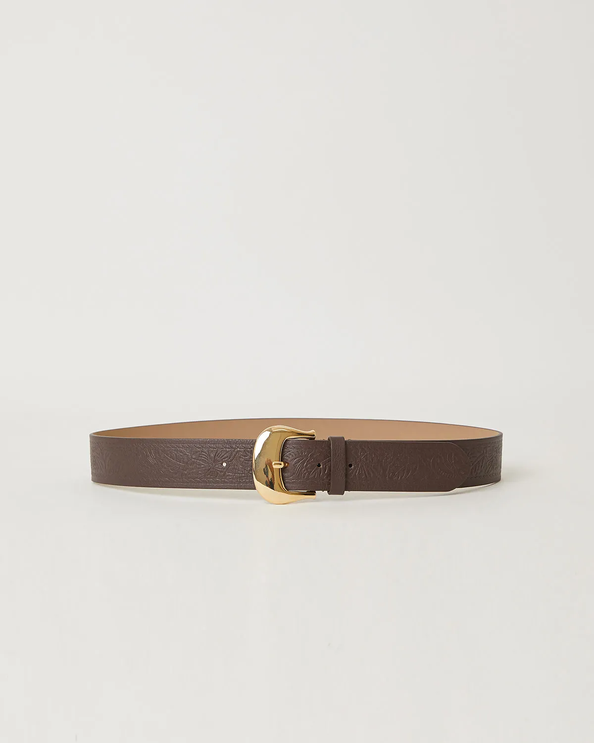 TALIA MID RODEO LEATHER BELT sold by B-Low the Belt