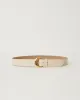 TALIA MID RODEO LEATHER BELT sold by B-Low the Belt