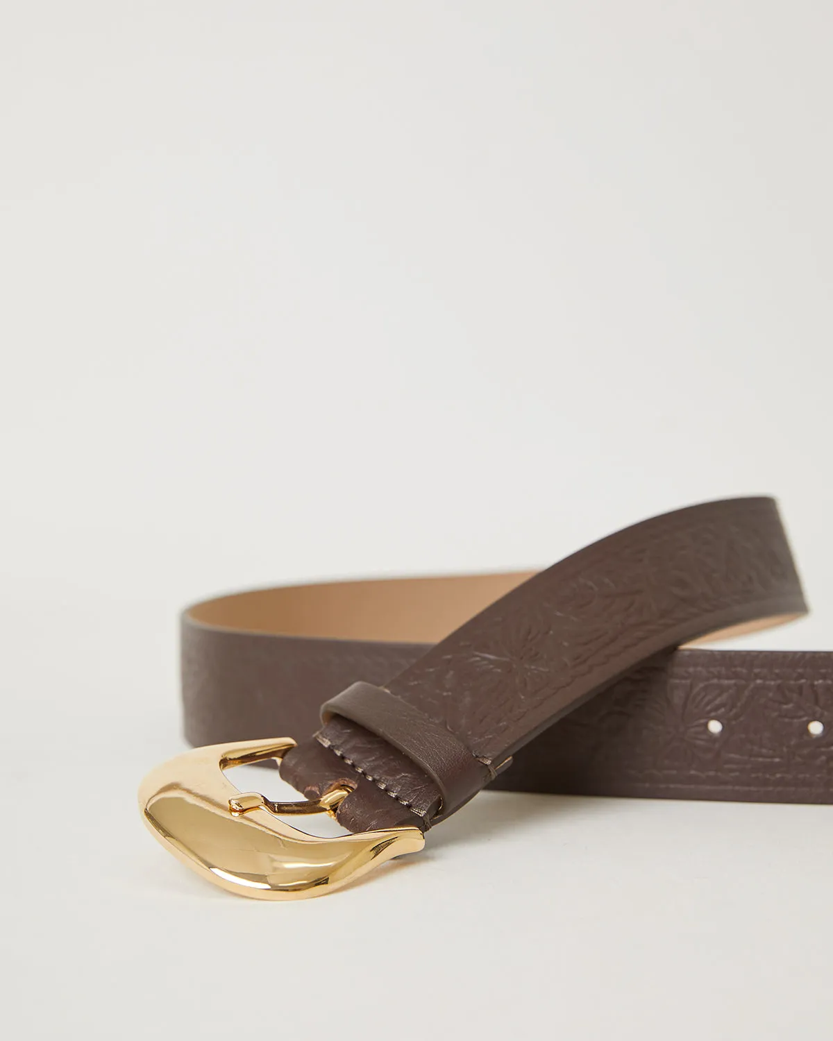 TALIA MID RODEO LEATHER BELT sold by B-Low the Belt product image thumbnail 2