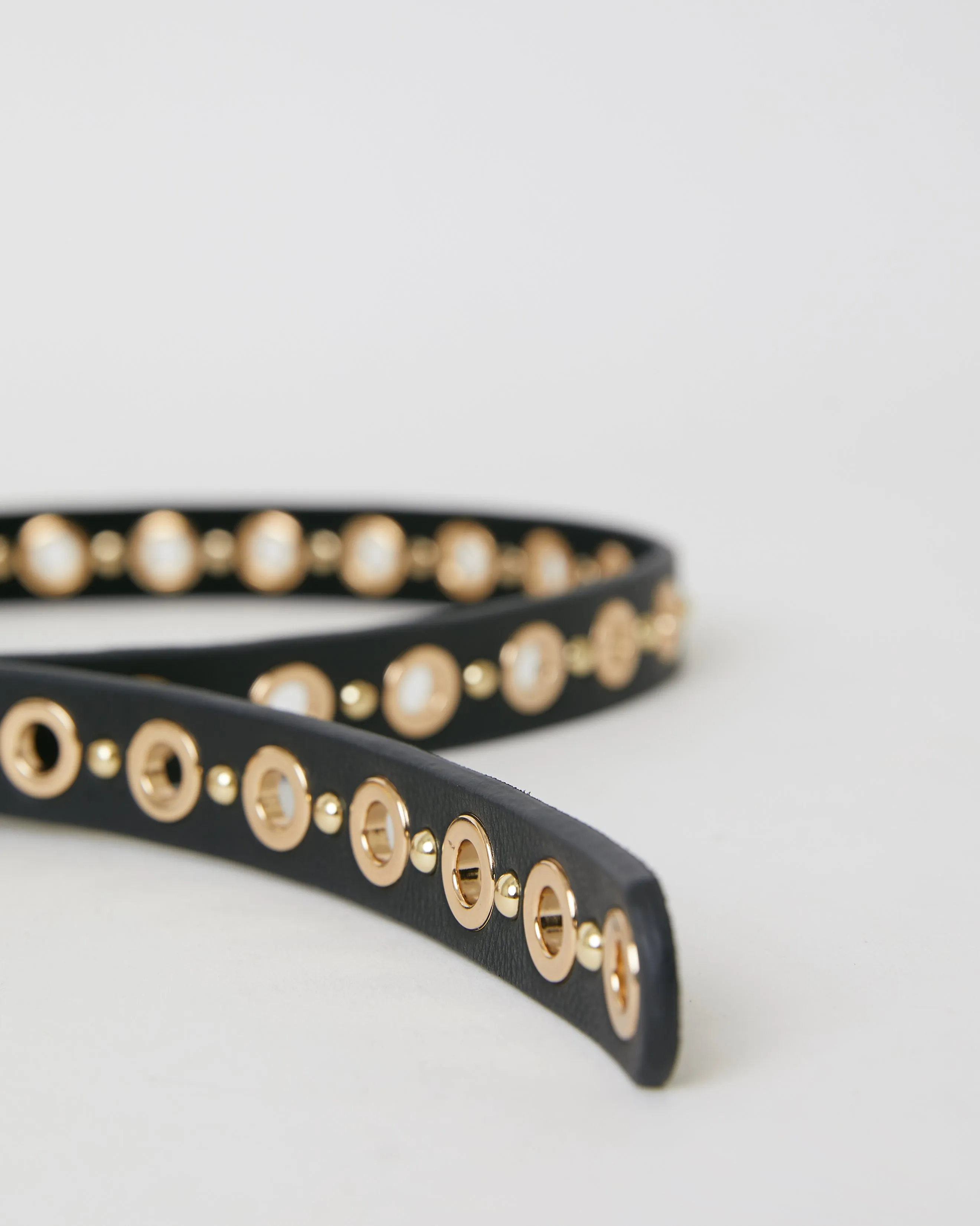 LONDYN LEATHER BELT sold by B-Low the Belt product image thumbnail 2