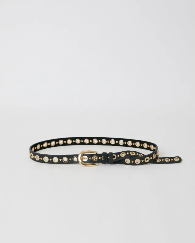 LONDYN LEATHER BELT sold by B-Low the Belt