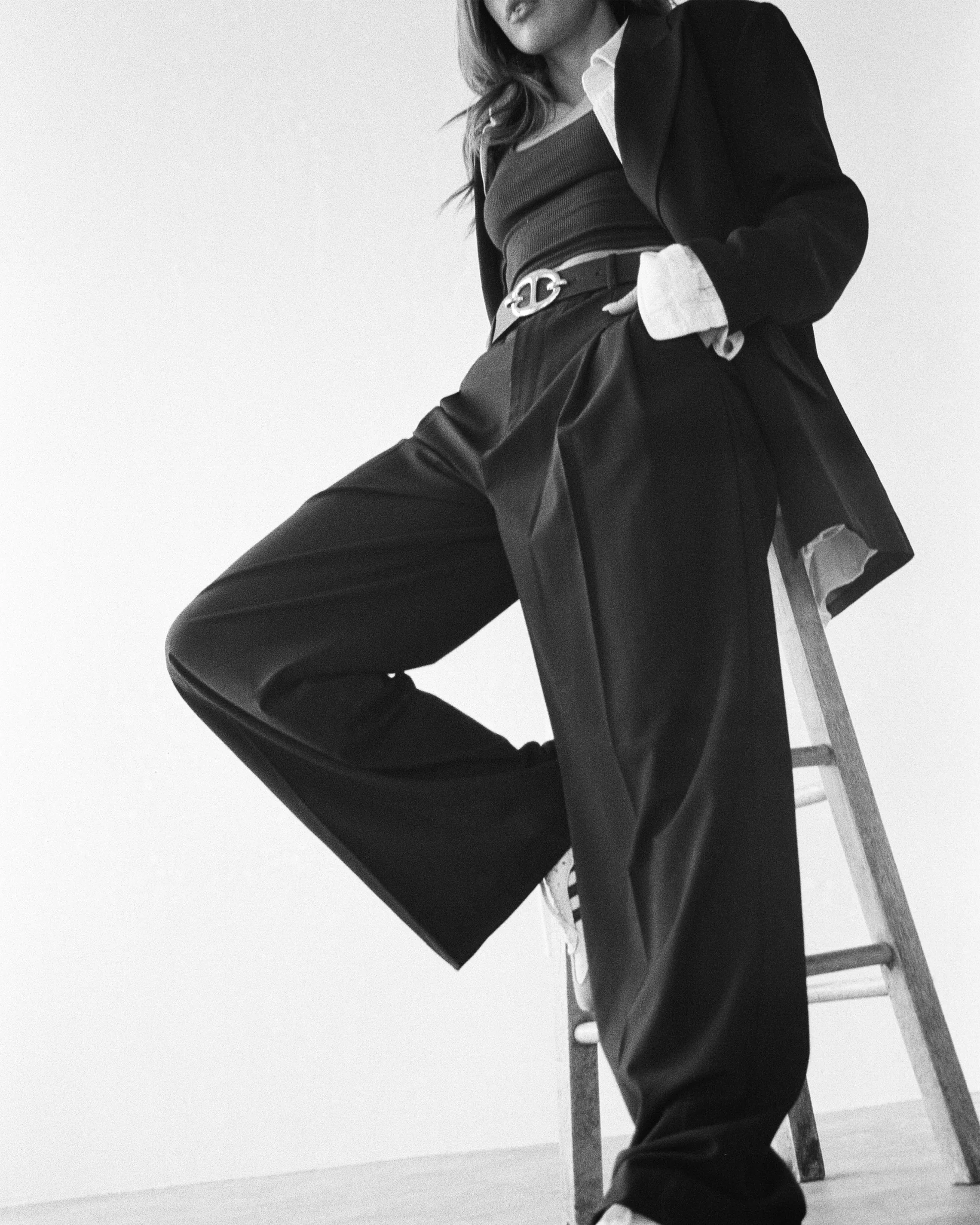 KIARA LEATHER BELT sold by B-Low the Belt product image thumbnail 4