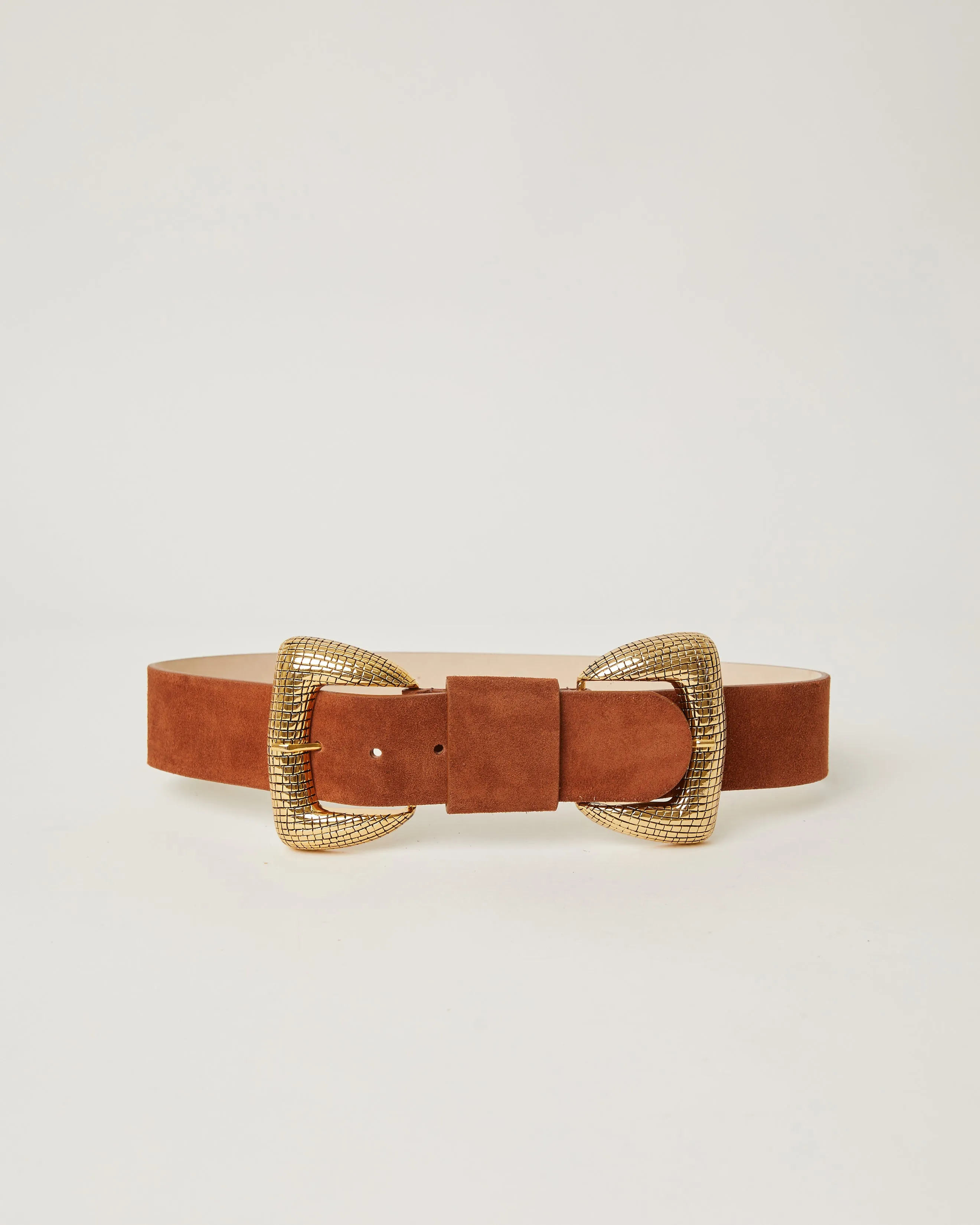 PHARAOH DOUBLE SUEDE BELT sold by B-Low the Belt