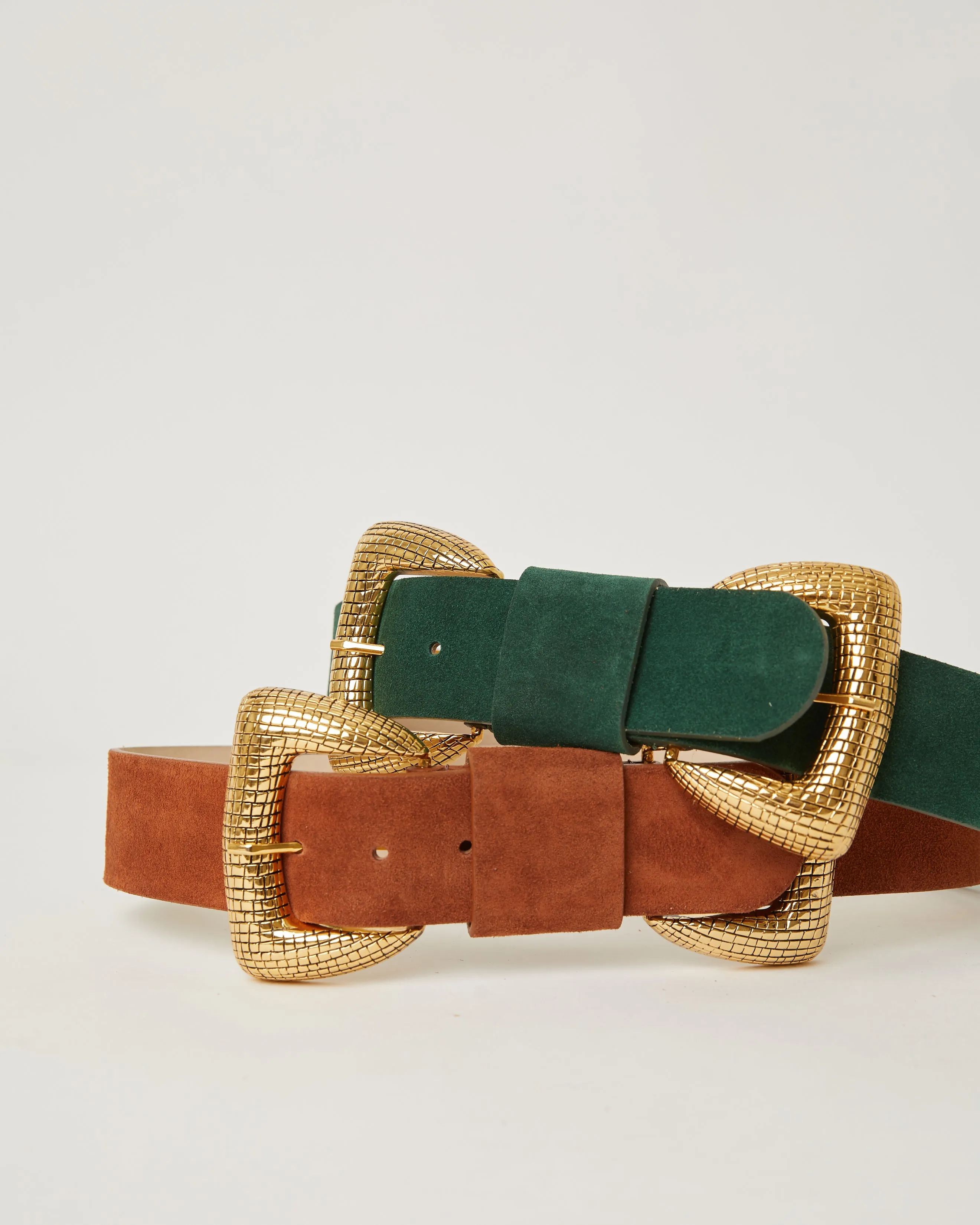PHARAOH DOUBLE SUEDE BELT sold by B-Low the Belt product image thumbnail 5