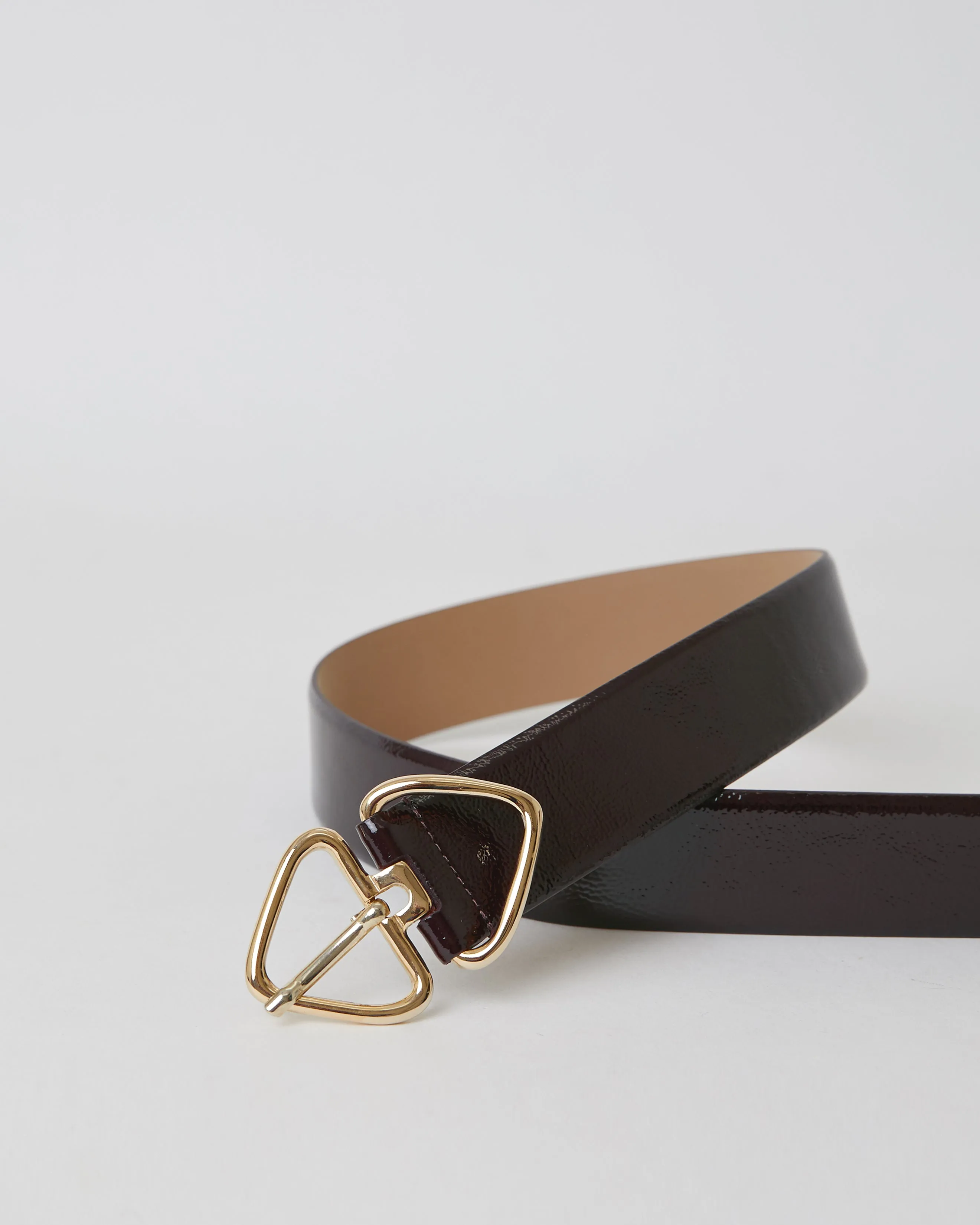 LIVIA GLOSS LEATHER BELT sold by B-Low the Belt product image thumbnail 2