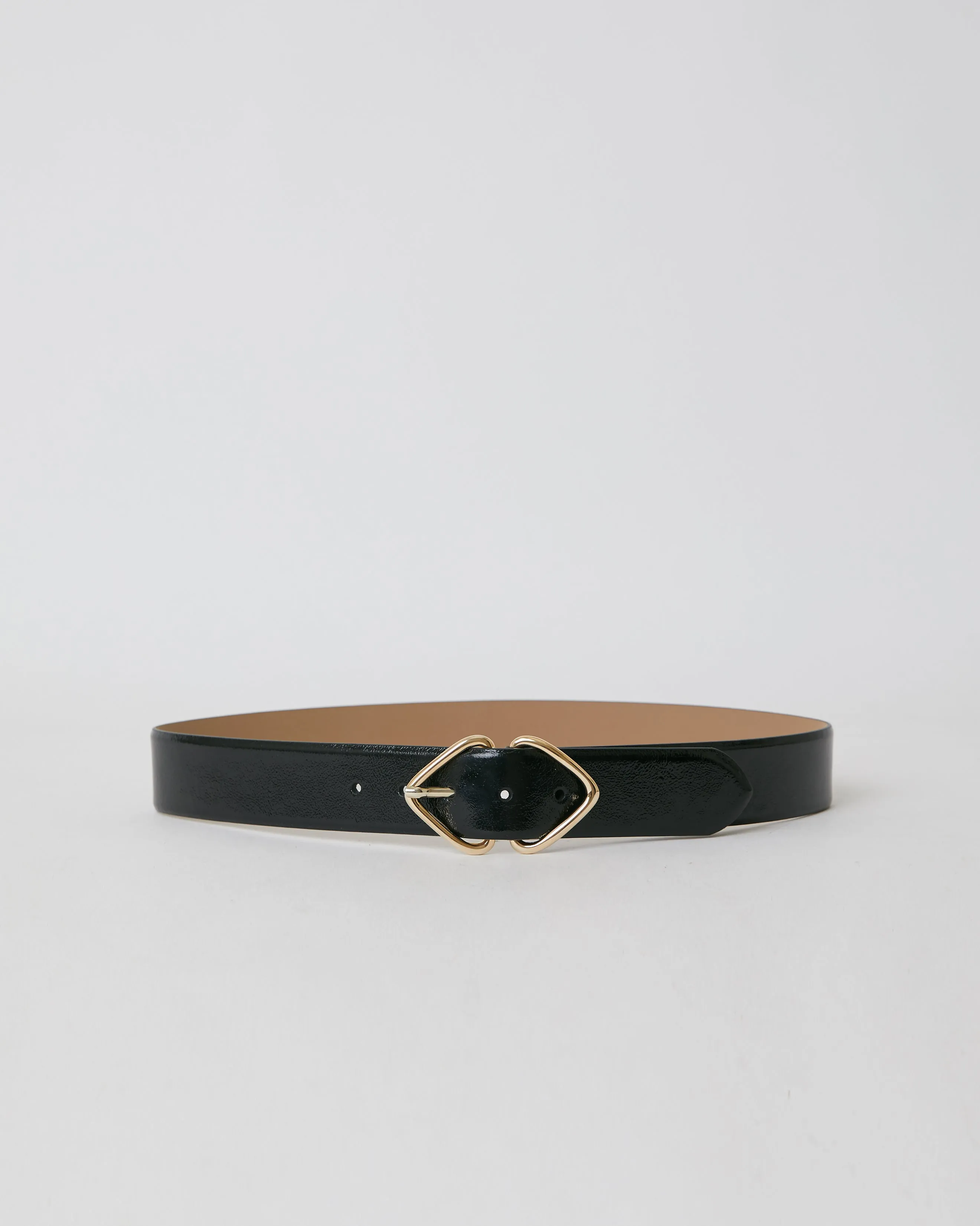 LIVIA GLOSS LEATHER BELT sold by B-Low the Belt product image thumbnail 3