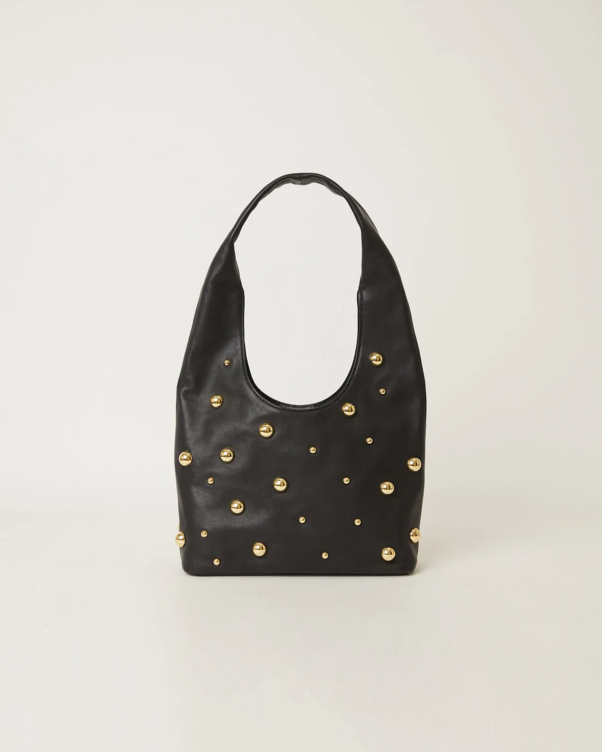 GEORGETTE HOBO MOTO LEATHER BAG sold by B-Low the Belt product image thumbnail 5