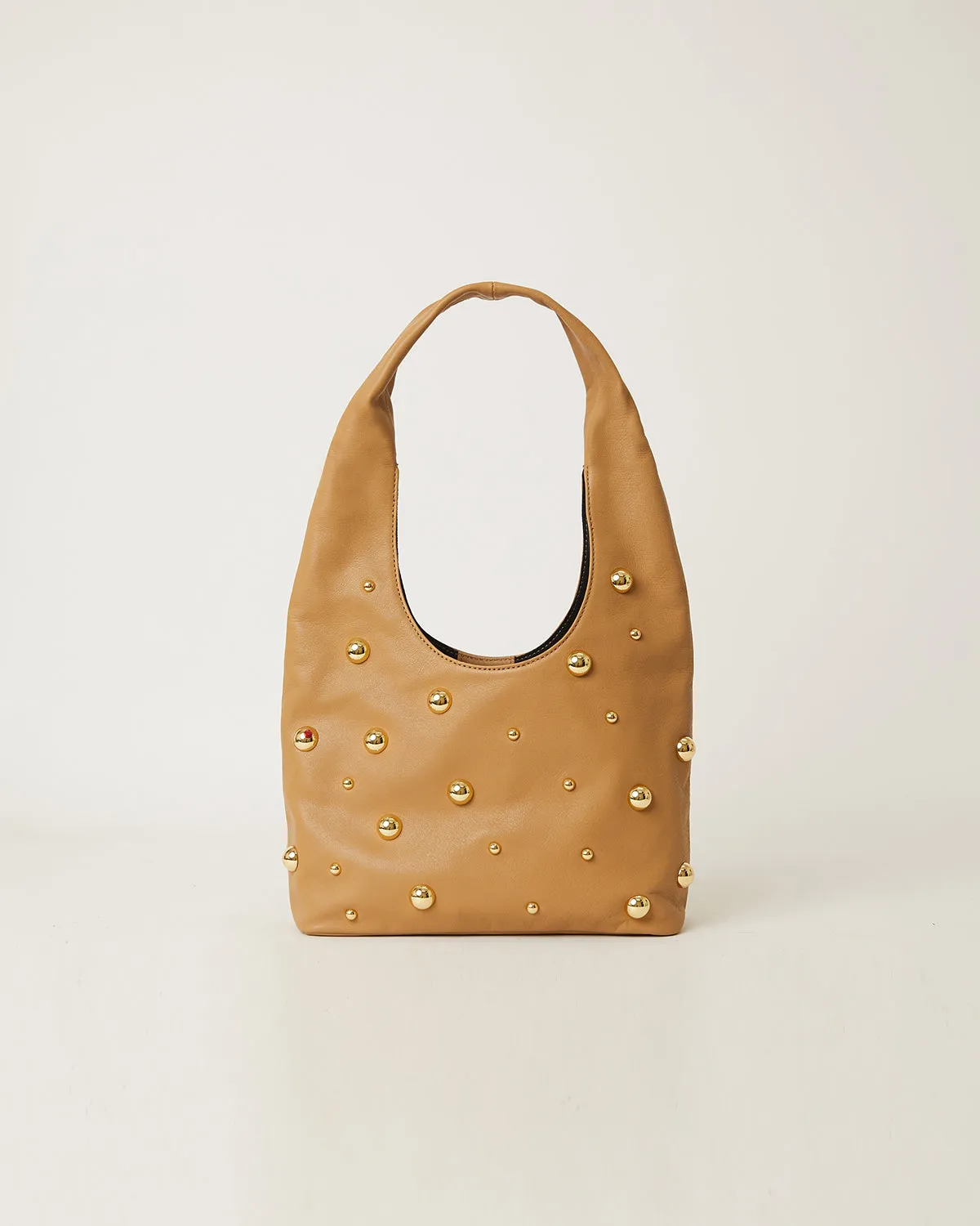 GEORGETTE HOBO MOTO LEATHER BAG sold by B-Low the Belt