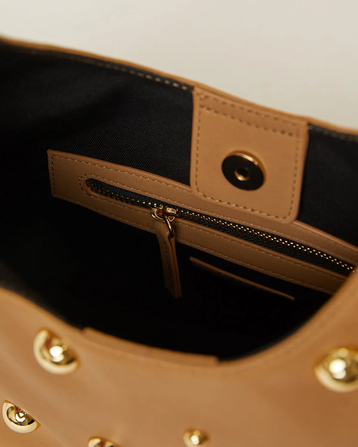 GEORGETTE HOBO MOTO LEATHER BAG sold by B-Low the Belt product image thumbnail 4