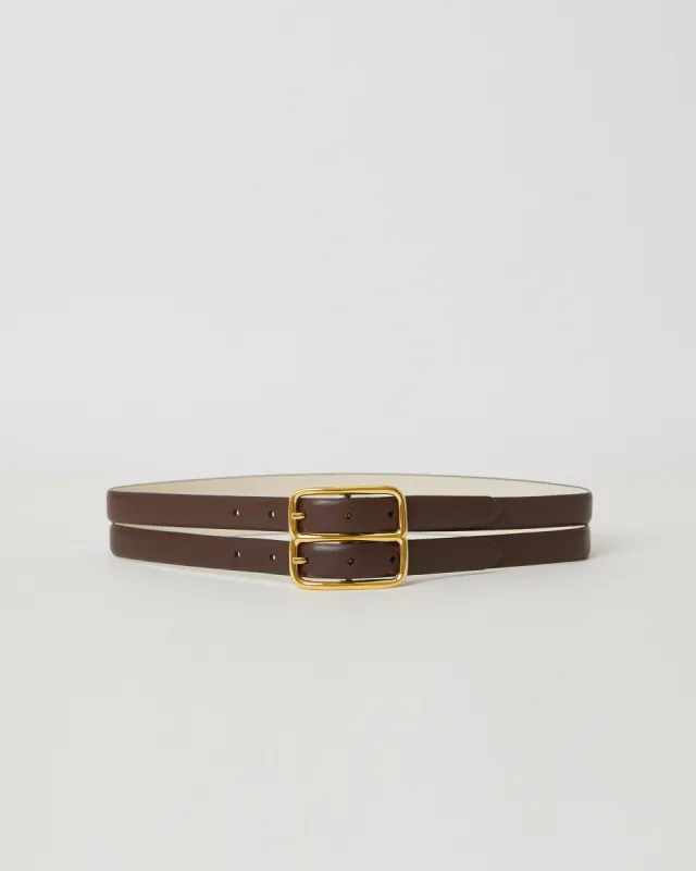 LINNETT LEATHER BELT sold by B-Low the Belt